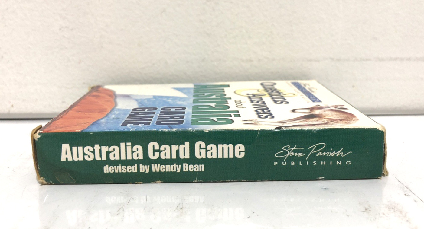Steve Parish: Discover & Learn Q & A about Australia Card Game 2 – 5 Players