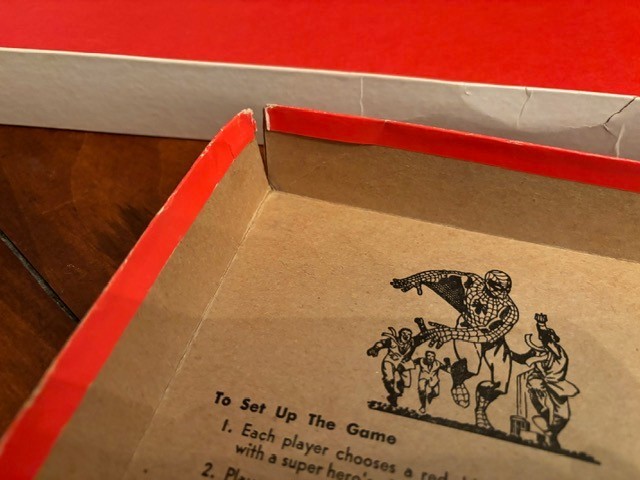 1967 Amazing Spider-Man Game by Milton Bradley