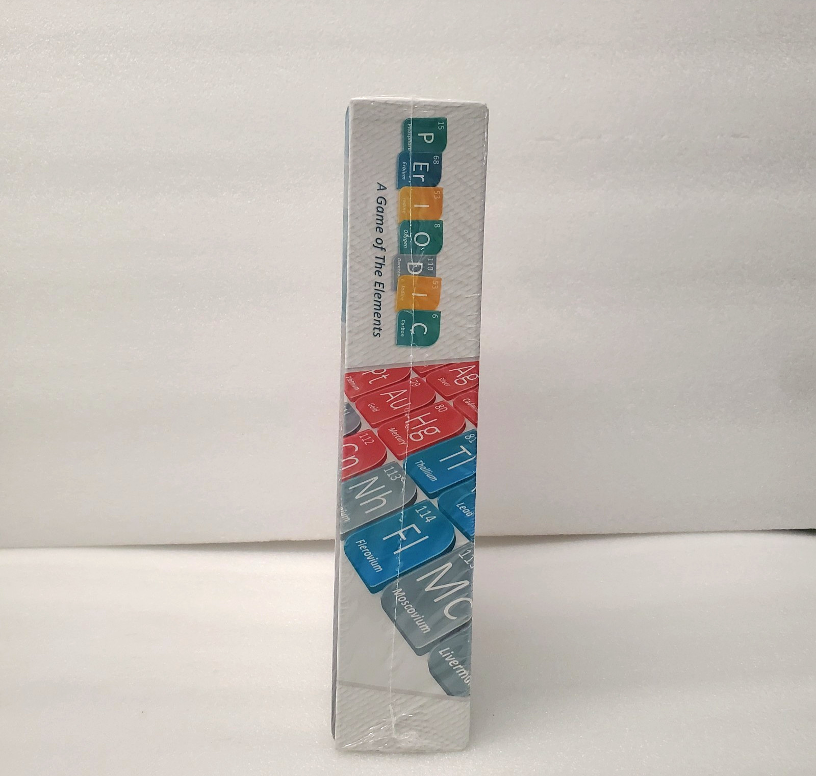 Periodic A Chemistry Board Game of The Elements Periodic Table Game NEW SEALED