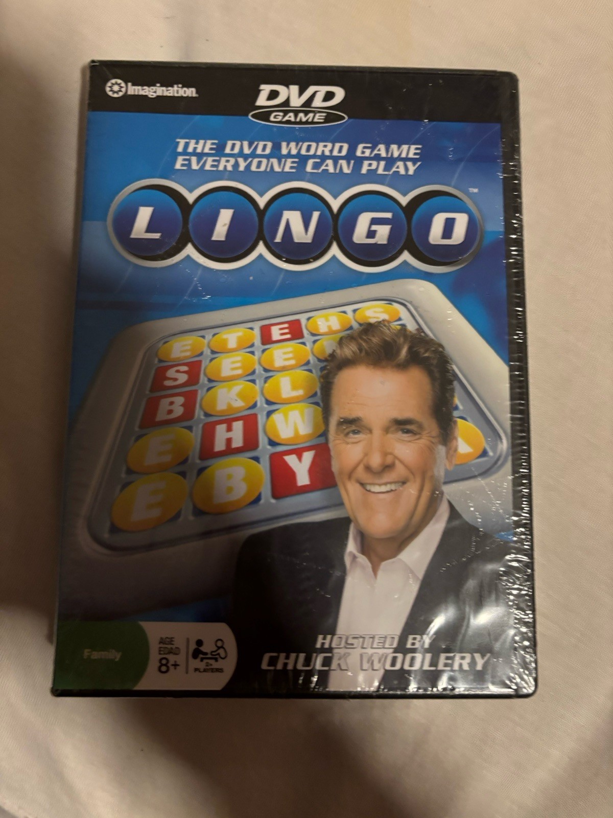 NEW SEALED Lingo DVD Game Family Trivia Board Game