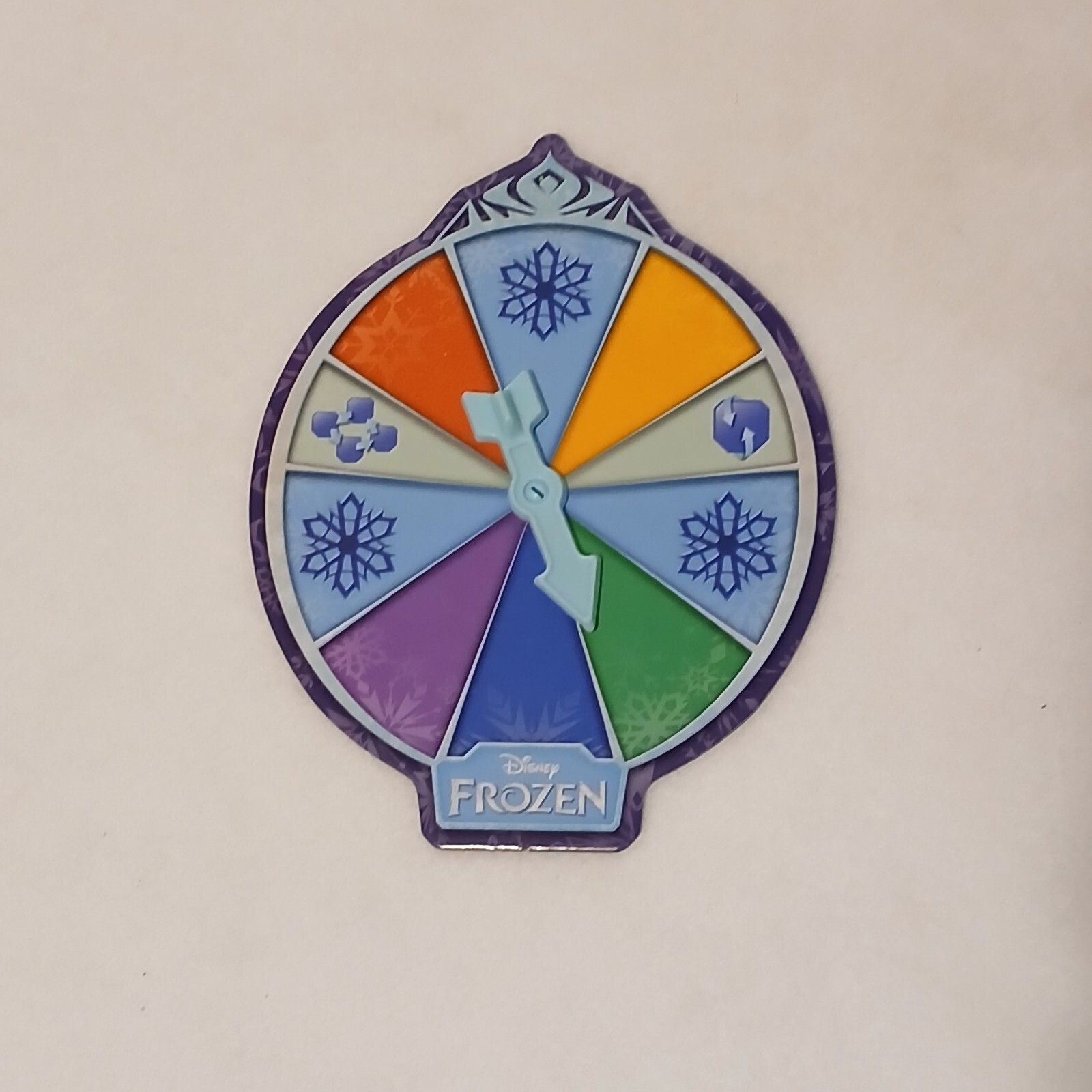 Disney Frozen Surprise Slides Board Game Complete 2 to 4 players ages 3 and up