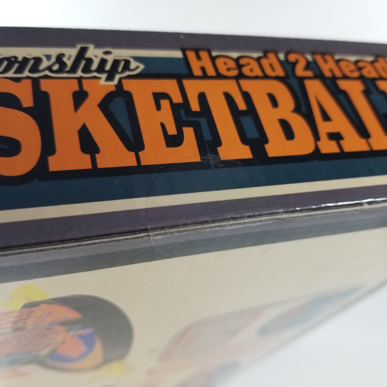 Championship Head 2 Head Basketball Tabletop Game Play Everywhere Sealed Parts