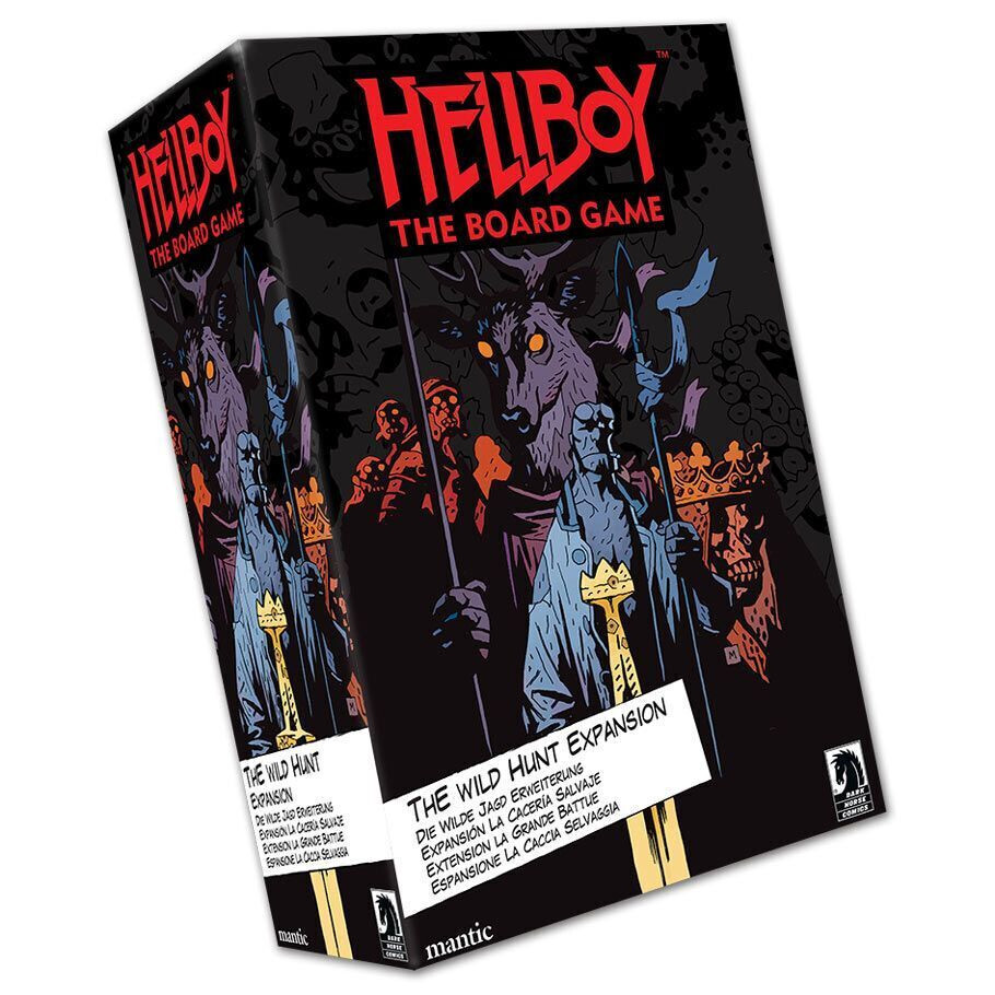 Hellboy The Wild Hunt Expansion MGHB102 Mantic Games