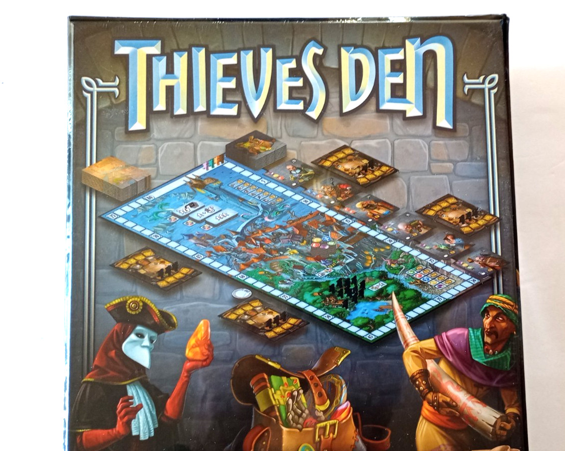 Thieves Den Board Game from Daily Magic Games New in Shrink