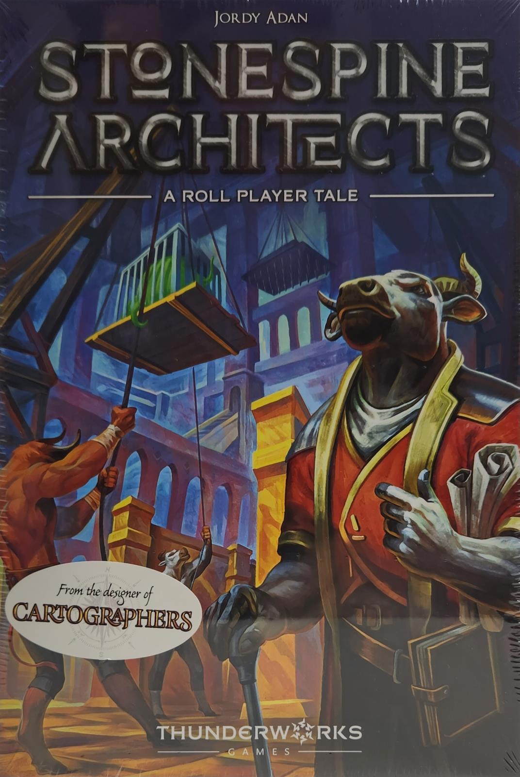 Stonespine Architects + Mini Expansion by Thunderworks SEALED (2)