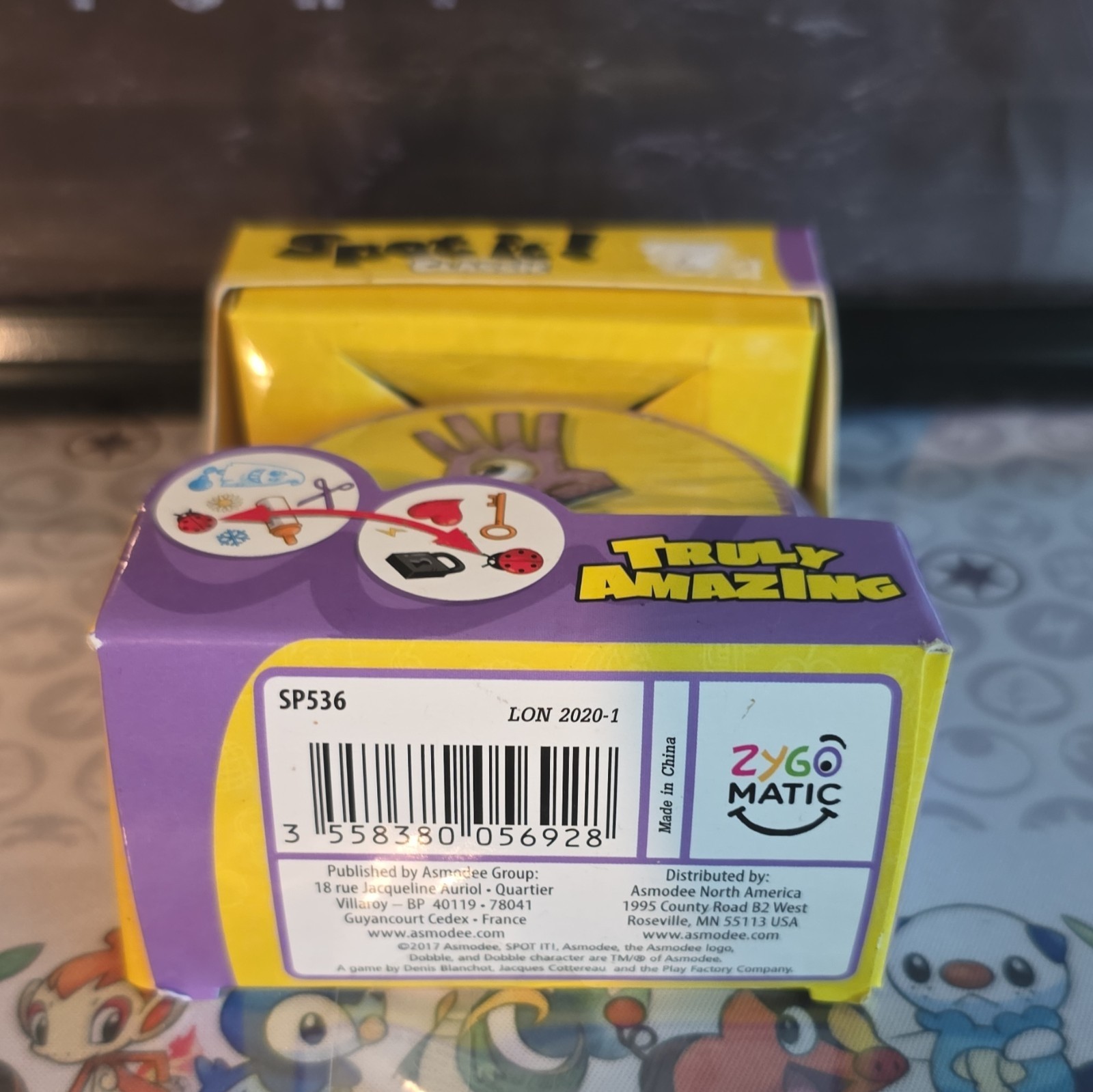 Zygomatic – Spot It! Mini Classic