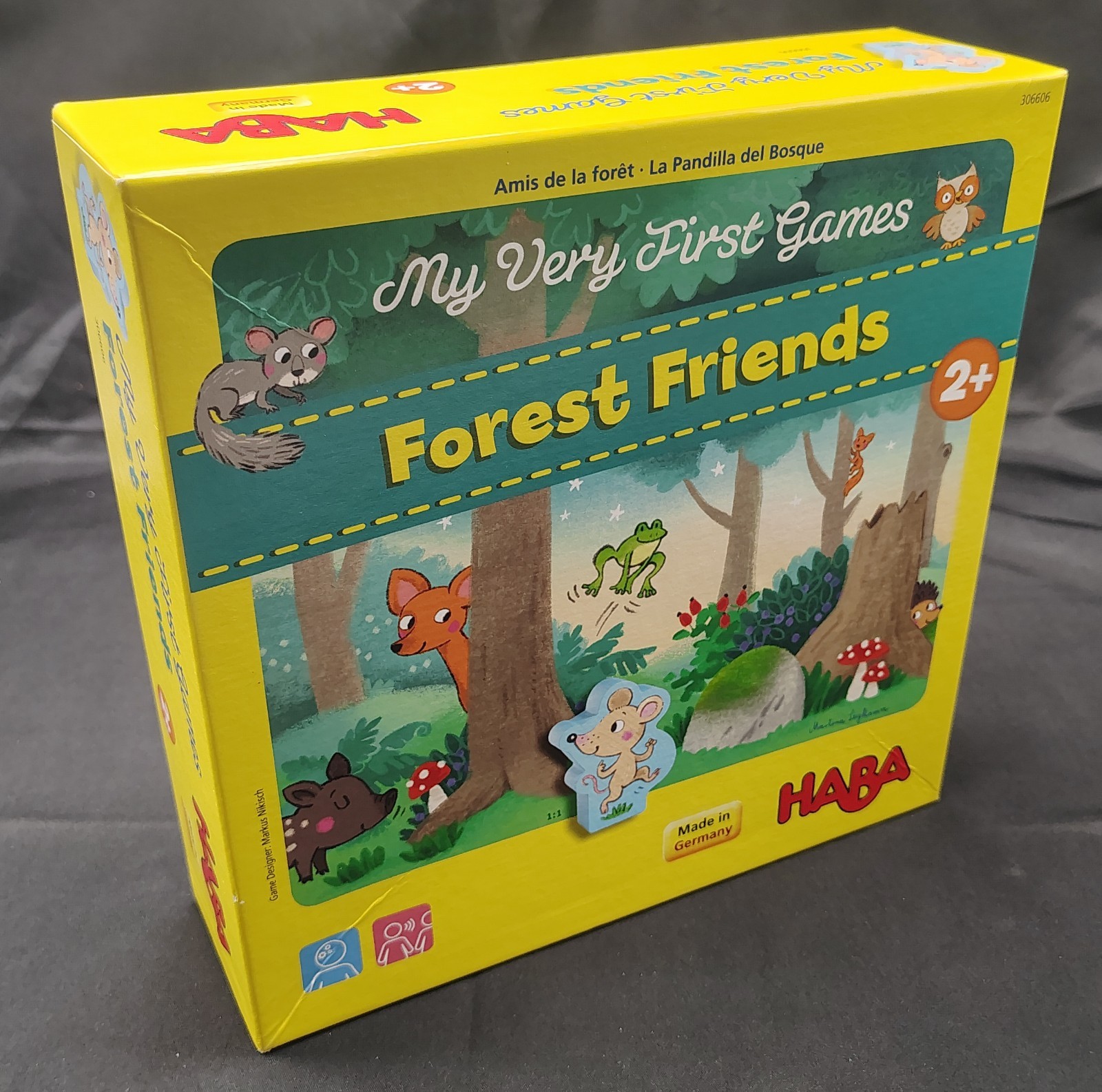 My Very First Games: Forest Friends board game from HABA — 100% complete