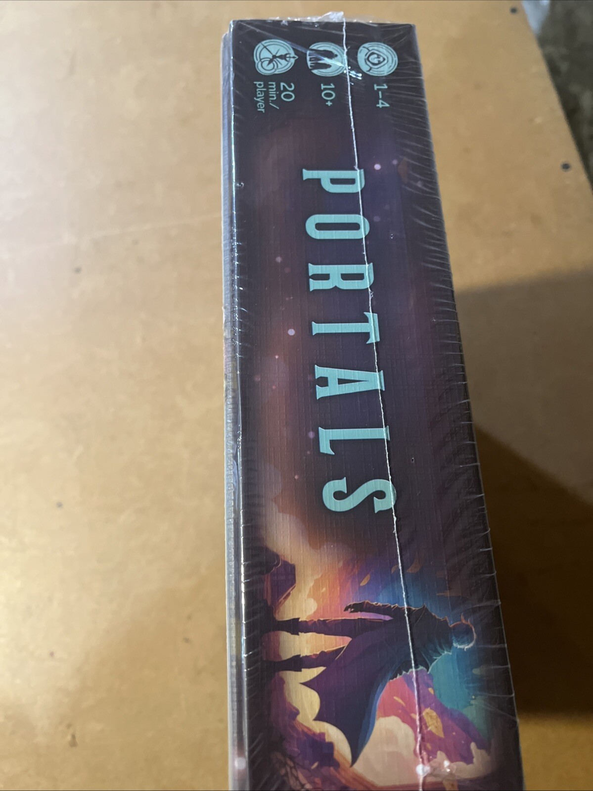 Portals Abstract Strategy Board Game 1 To 4 Players New Sealed Free Shipping