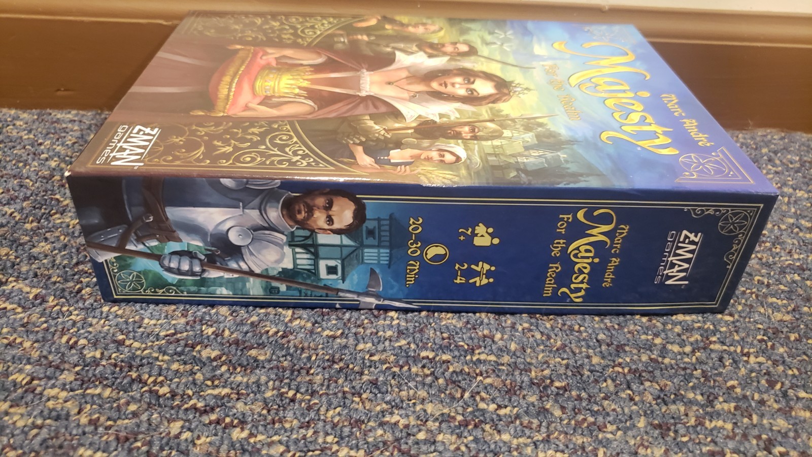 Majesty for the Realm – Z-Man Games – 100% Complete
