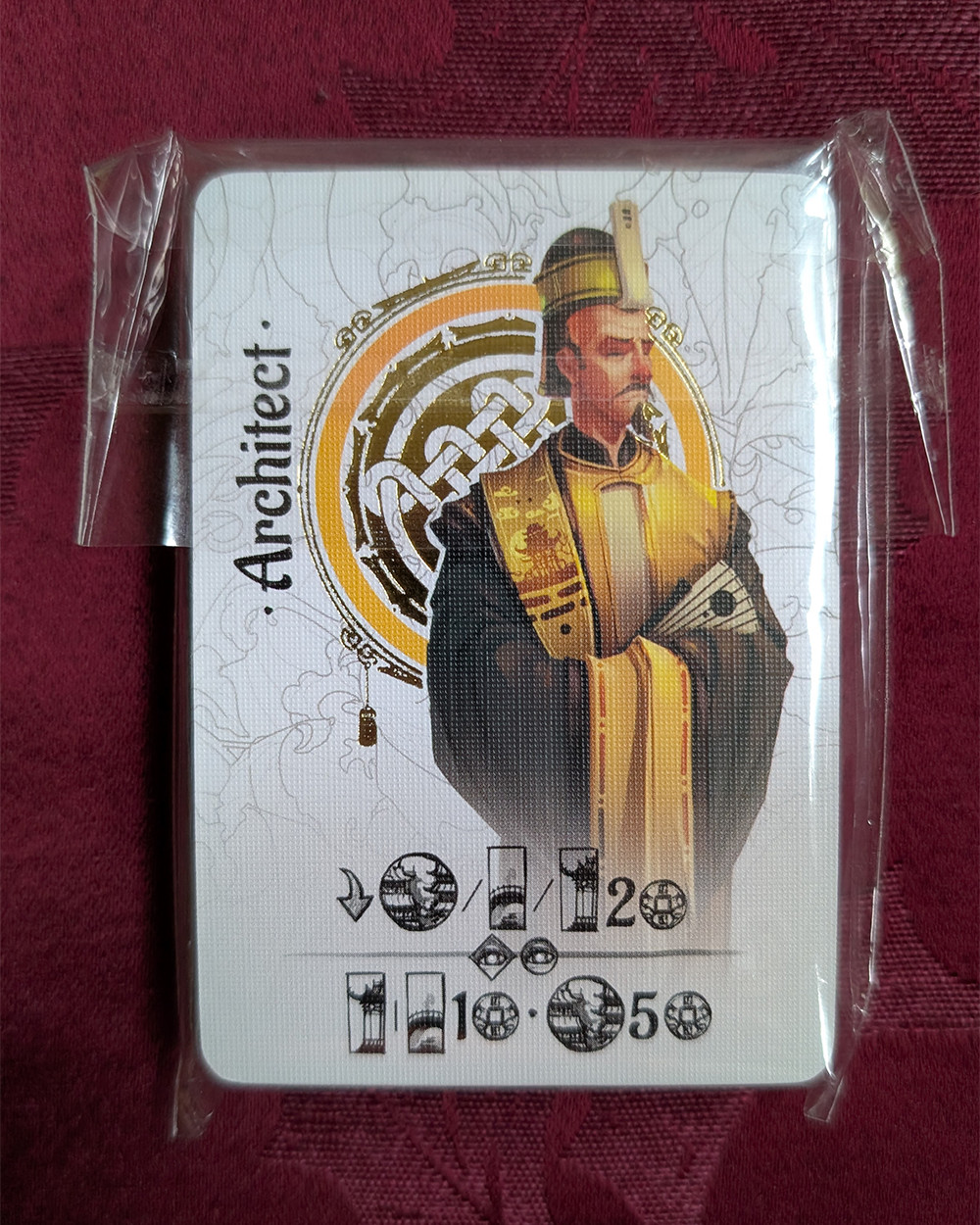 TANG GARDEN SEASONS Replacement Cards (new, KS, incl. character upgrade cards)