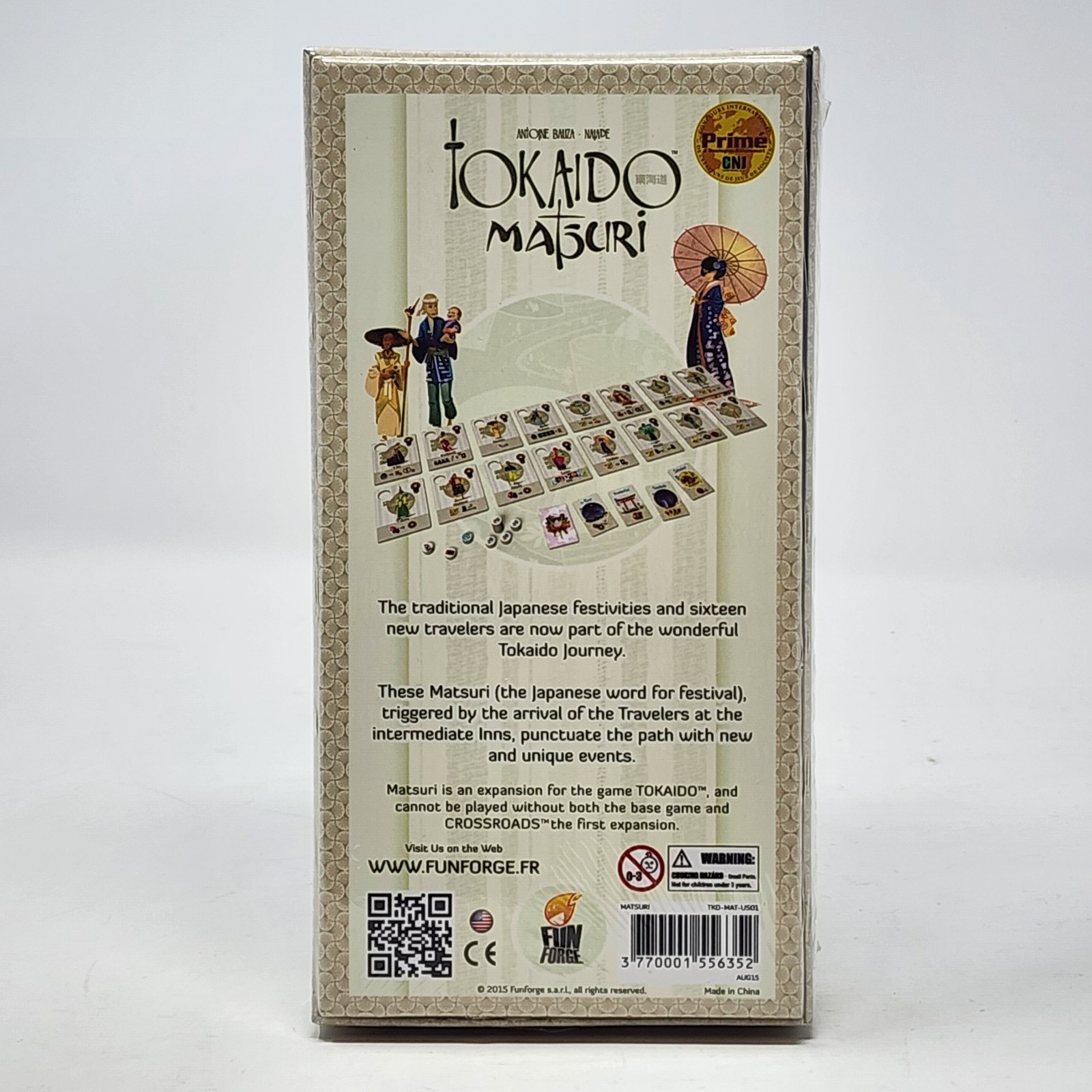 Tokaido Matsuri Expansion For Tokaido Fun Forge 2015 Factory Sealed NEW