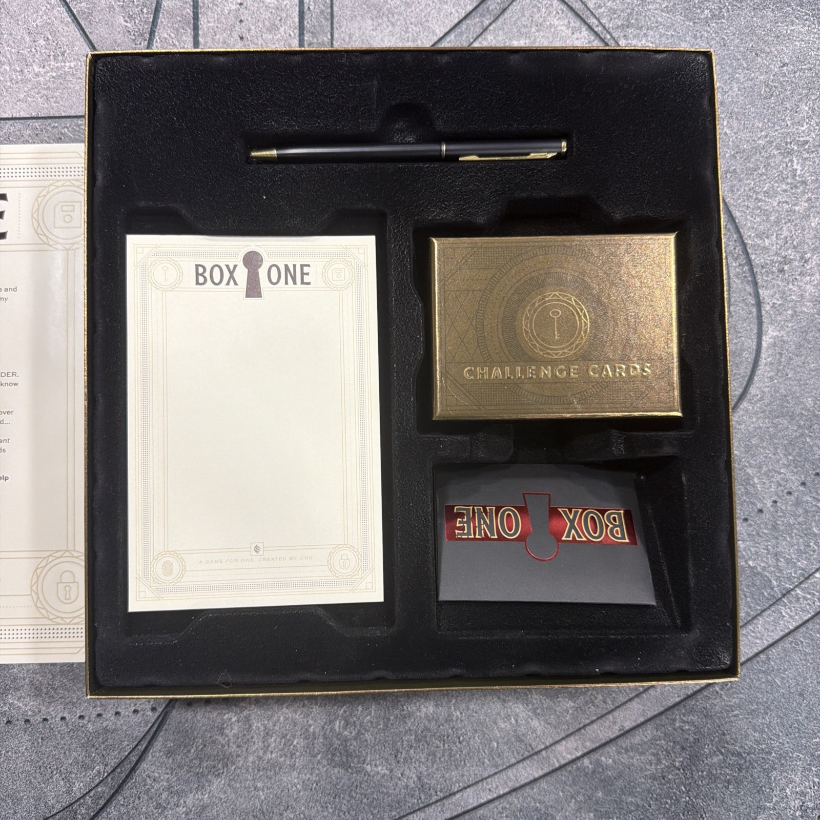 Box One Neil Patrick Harris Solo Puzzle Challenge Strategy Complete Theory11