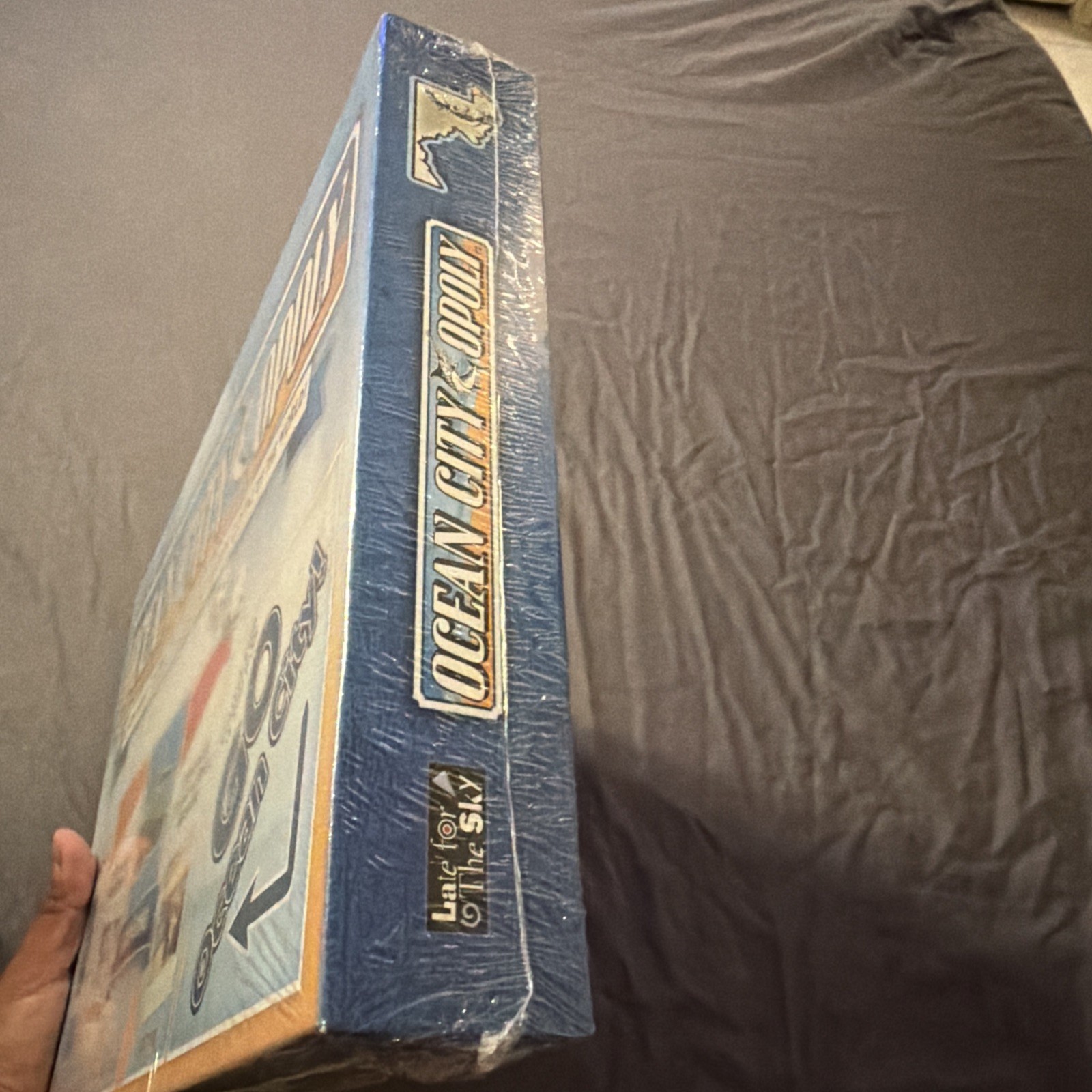 Late For The Sky “Ocean City Opoly” Monopoly Board Game Maryland Sealed New