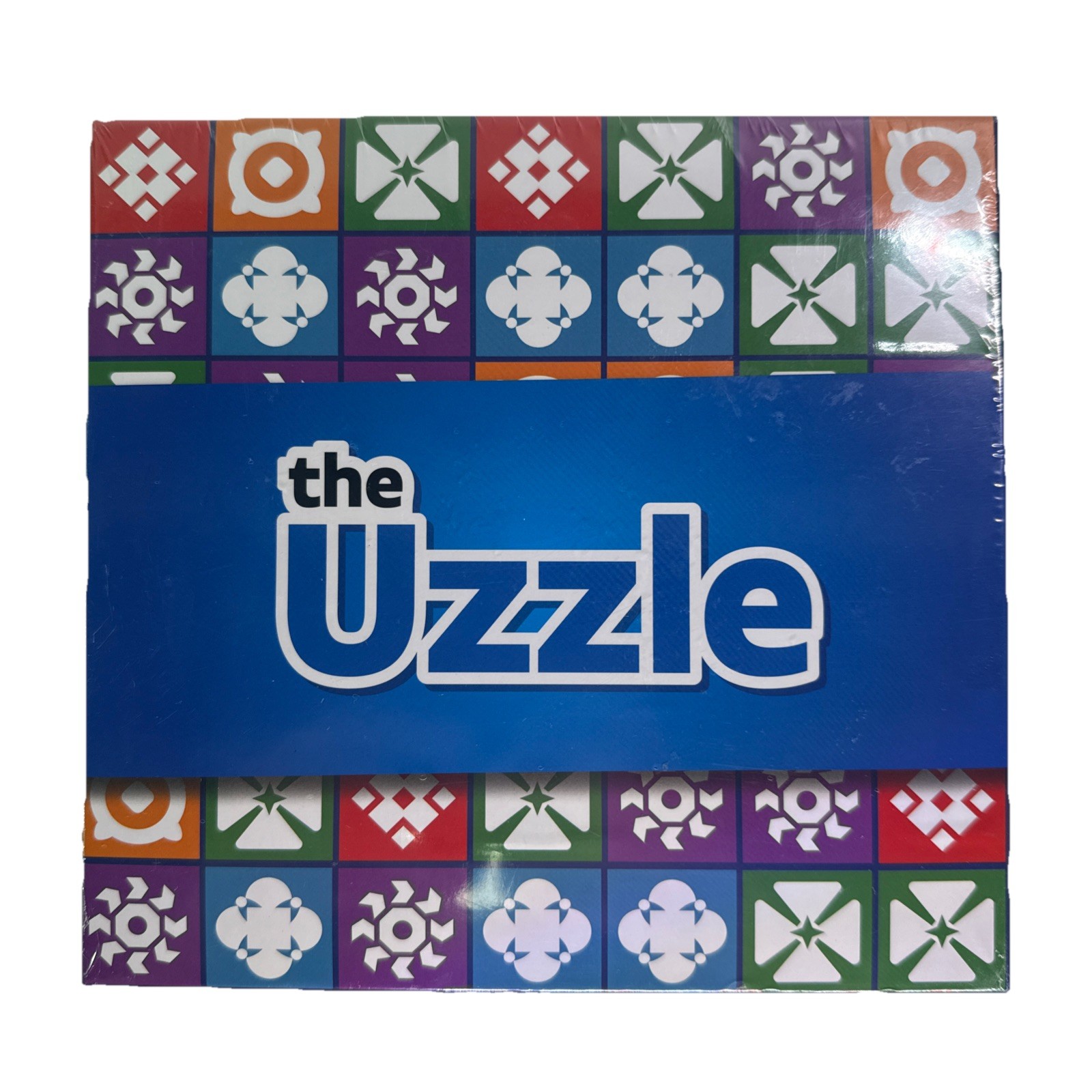 The Uzzle Puzzle Game Family Kids Adults Pattern Block Challenge Sealed, New