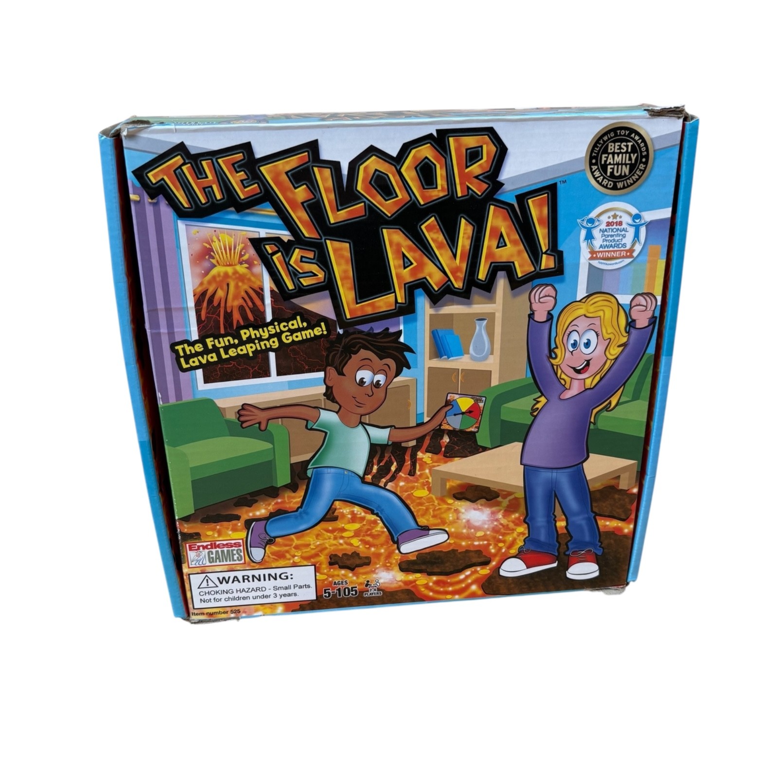The Original The Floor is Lava! Game by – Interactive Game For Kids And Adult