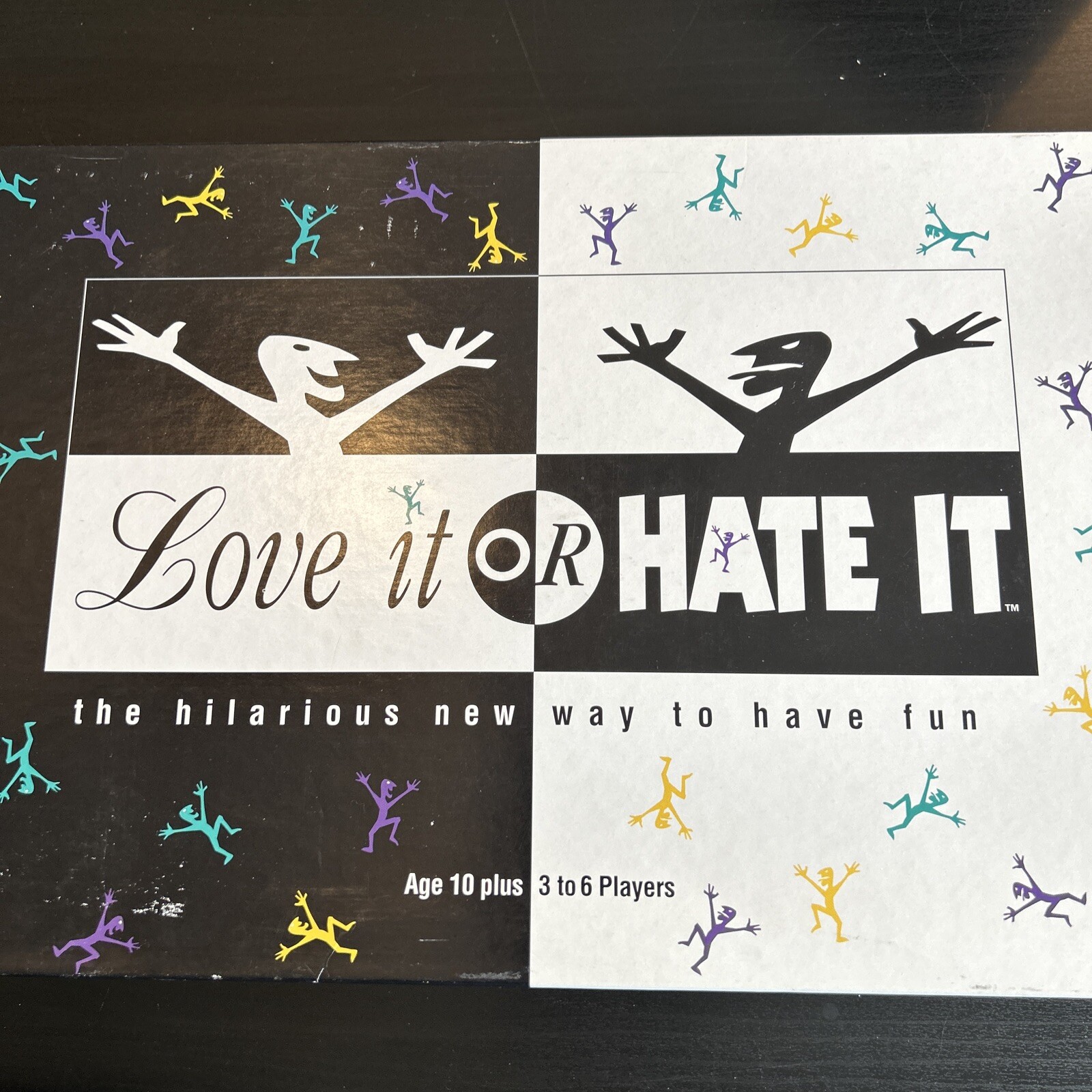 Vintage “Love It or Hate It” Party Game by Tyco – 1995 Edition – Complete!!