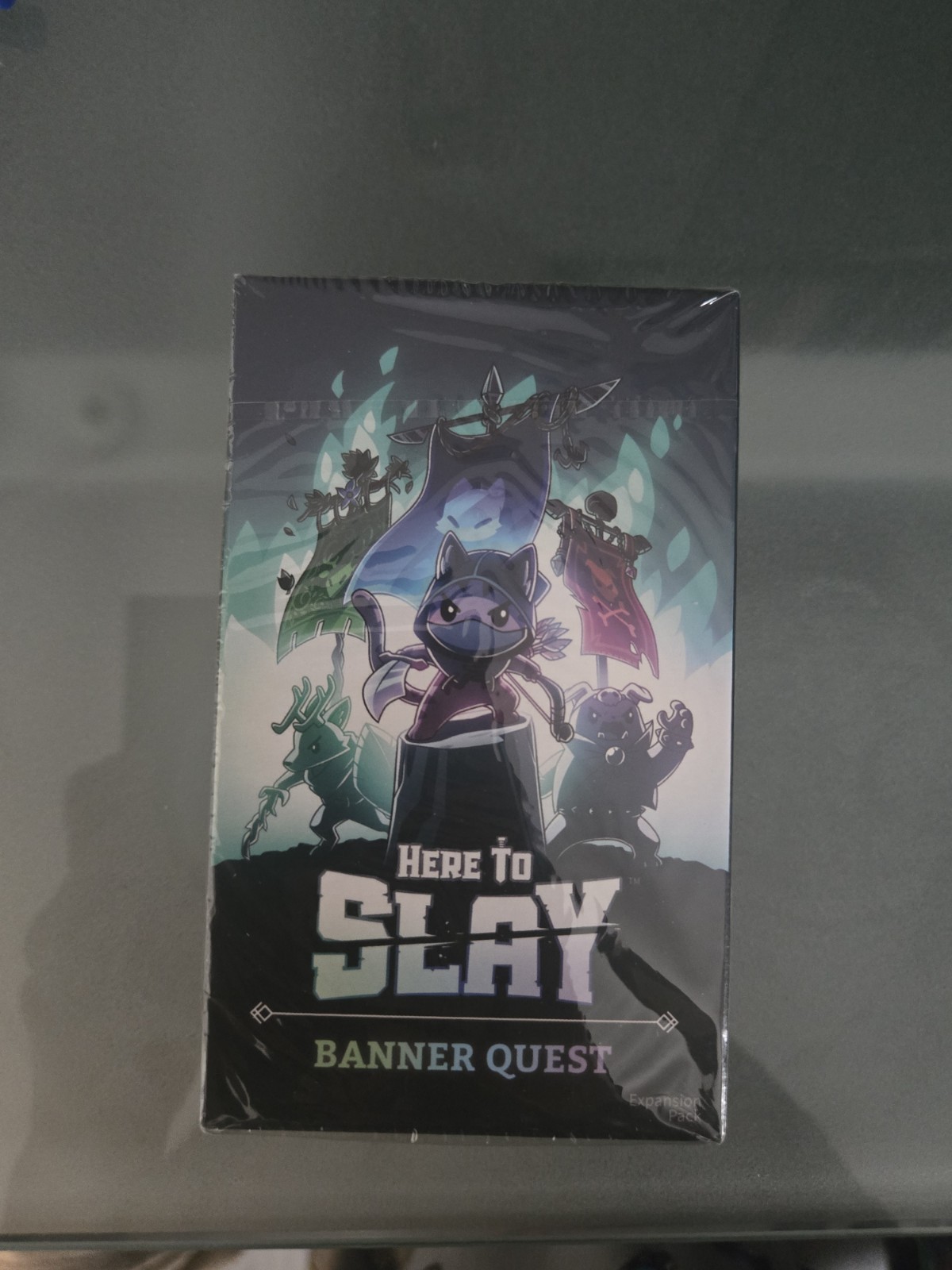 Unstable Games Here to Slay Banner Quest Expansion Pack