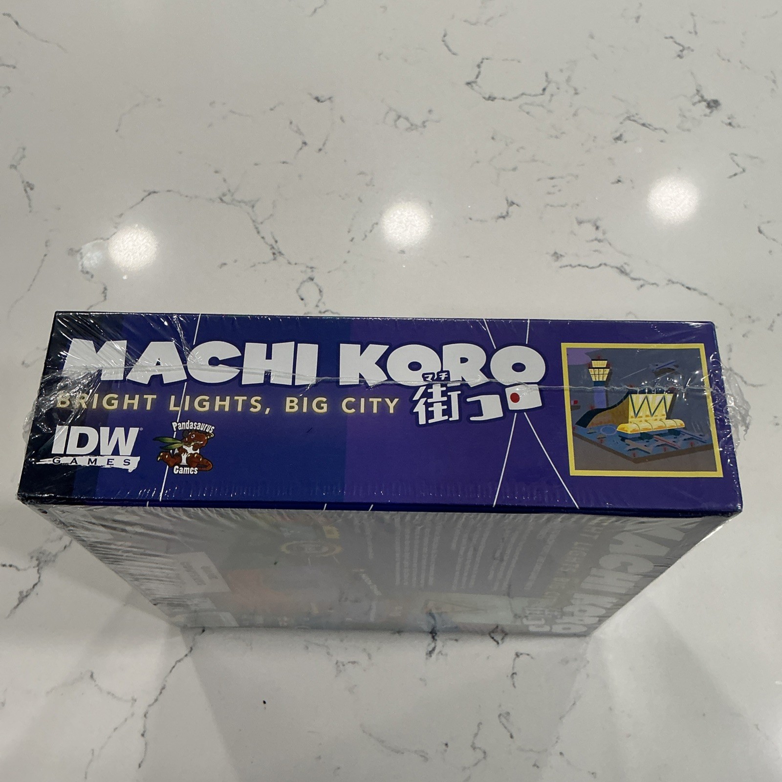 Machi Koro: Bright Lights, Big City ~ 2016 Card Game ~ IDW Games ~ NEW & SEALED!