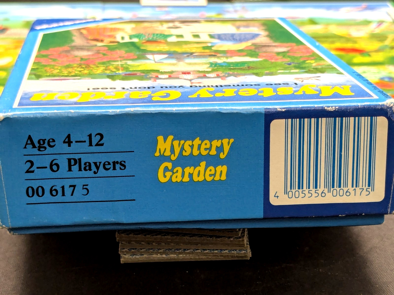 Vintage Ravensburger Mystery Garden Board Game~ 1992~ COMPLETE~ Memory Game