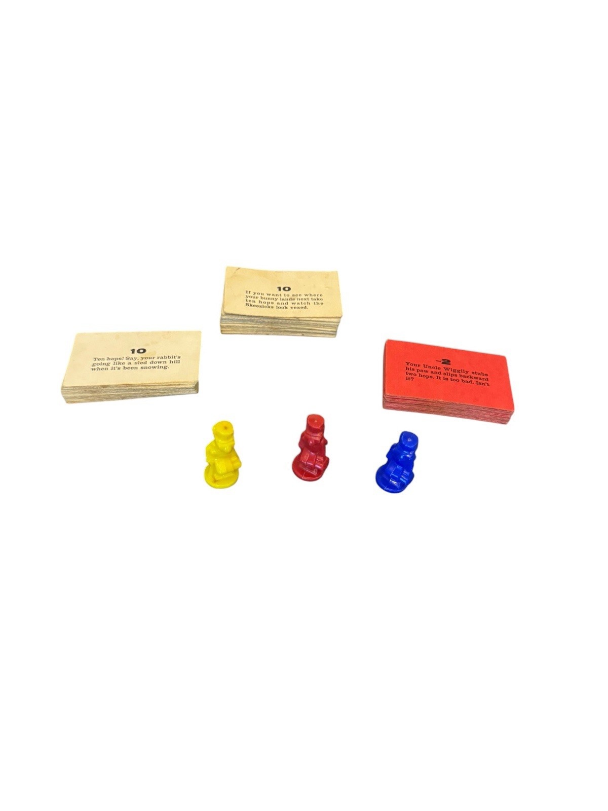 Parker Brothers 1967 Uncle Wiggly Board Game Vintage.