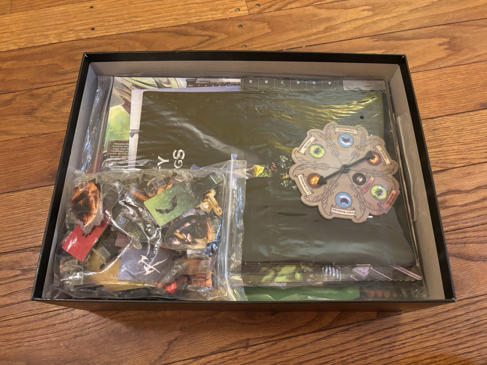 City of Kings Board Game Kickstarter Deluxe w/ anti-knock trays, stretch goals
