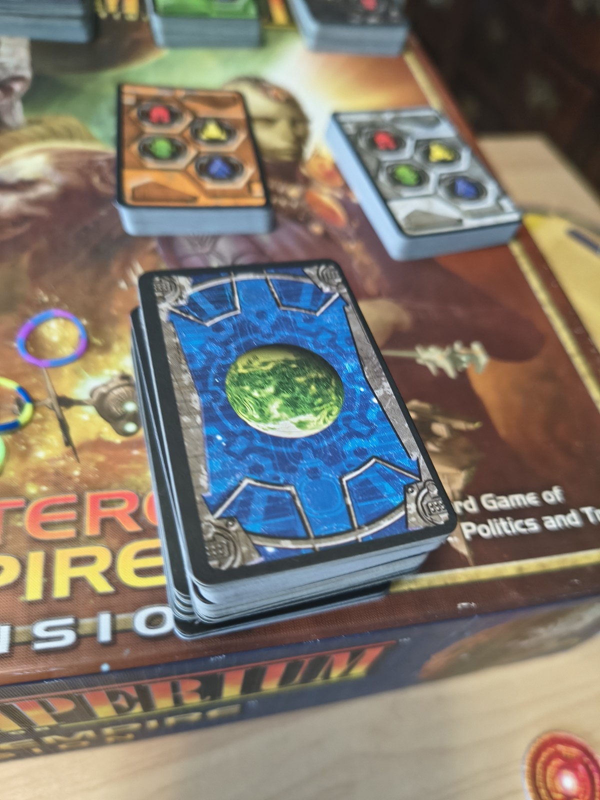 Twilight Imperium Third Edition Shattered Empire Expansion Missing A Few items
