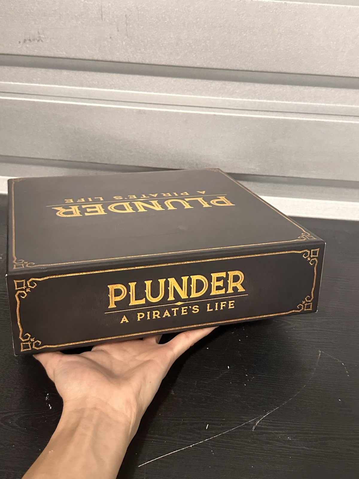 Plunder a Pirate’s Life Strategy Game Board Preowned Excellent! Complete
