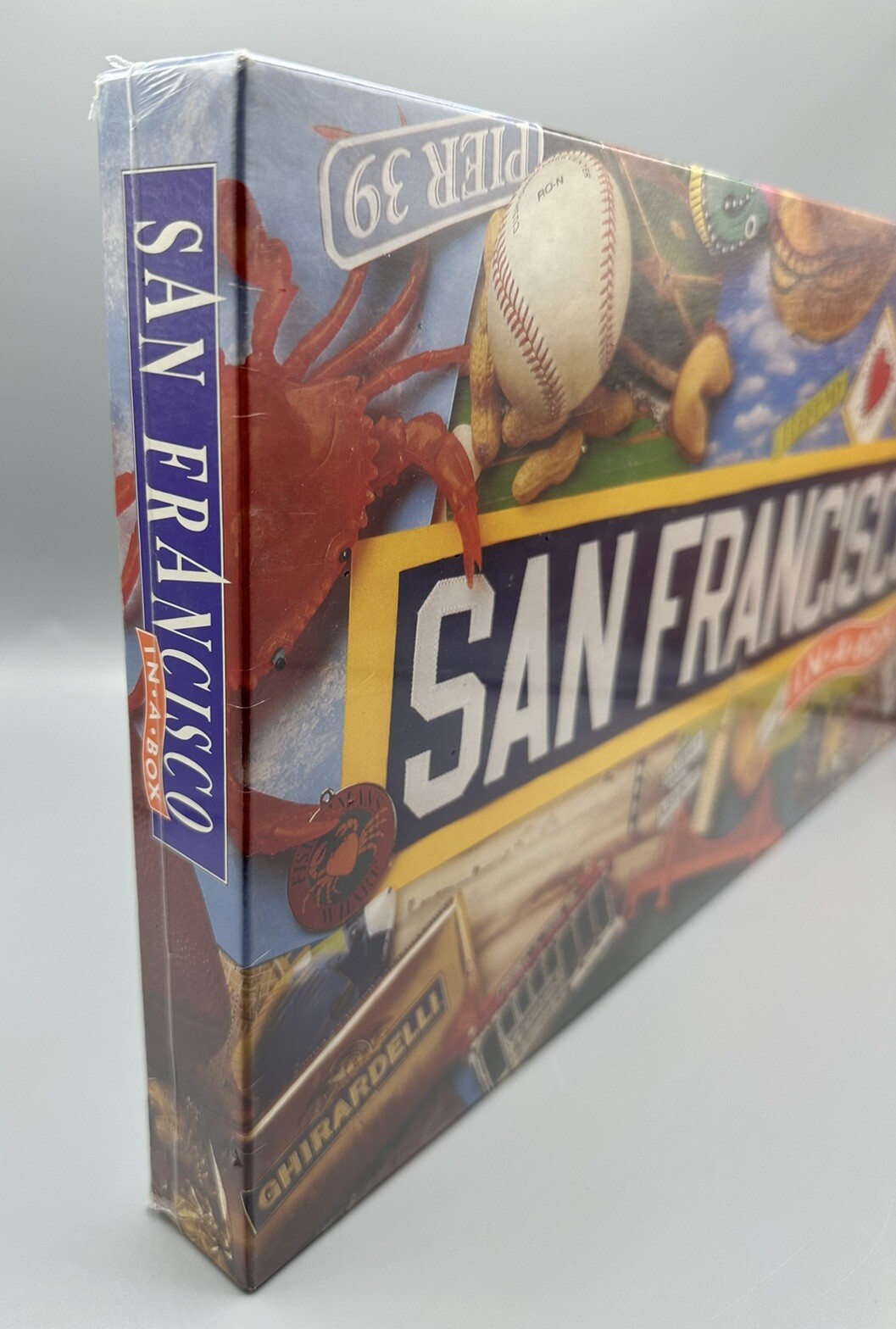 San Francisco in a Box Board Game – New Factory Sealed Late – for the Sky Games