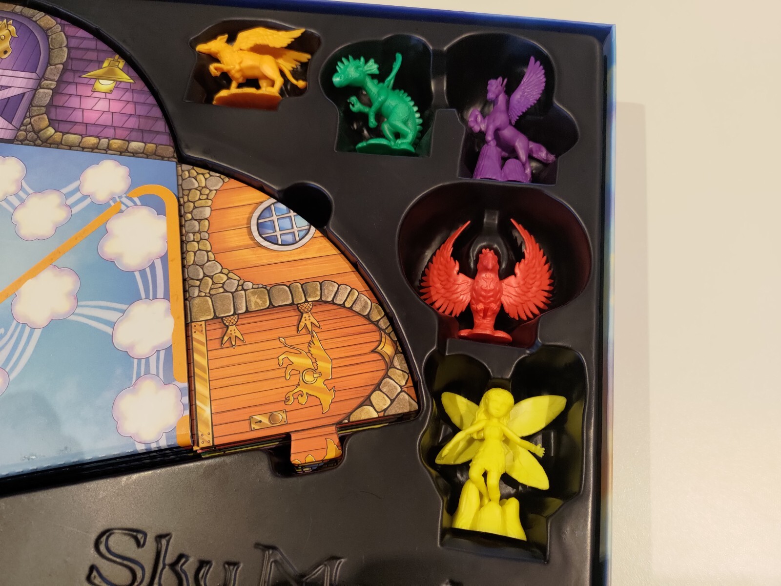 Sky Magic By Peaceable Kingdom Board Game Ages 6 And Up 2-4 players – COMPLETE