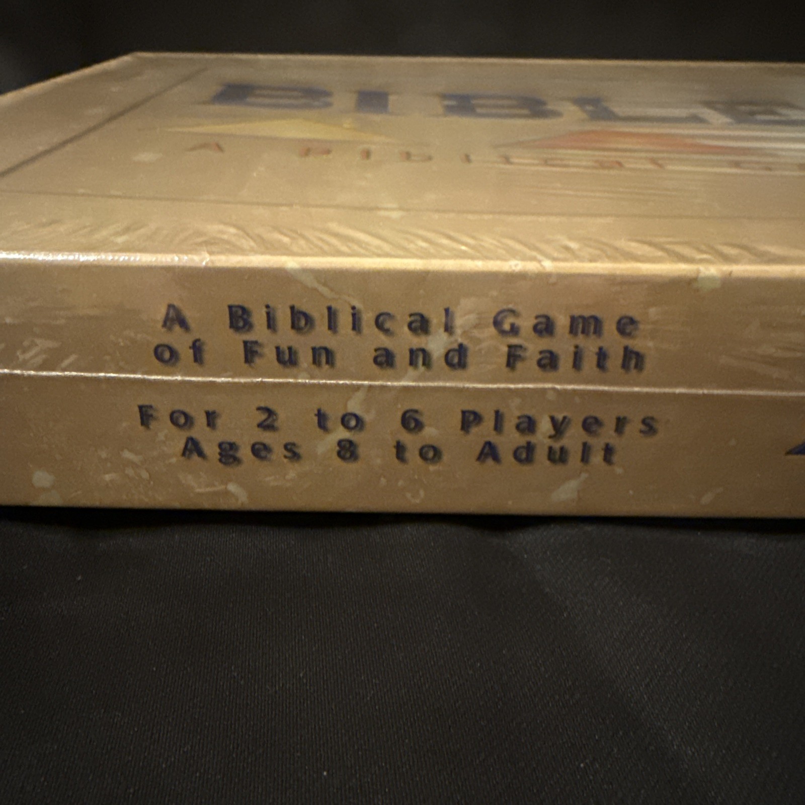 BibleOpoly Game – Biblical Family Faith Fun – New Sealed Box- Fast Shipping