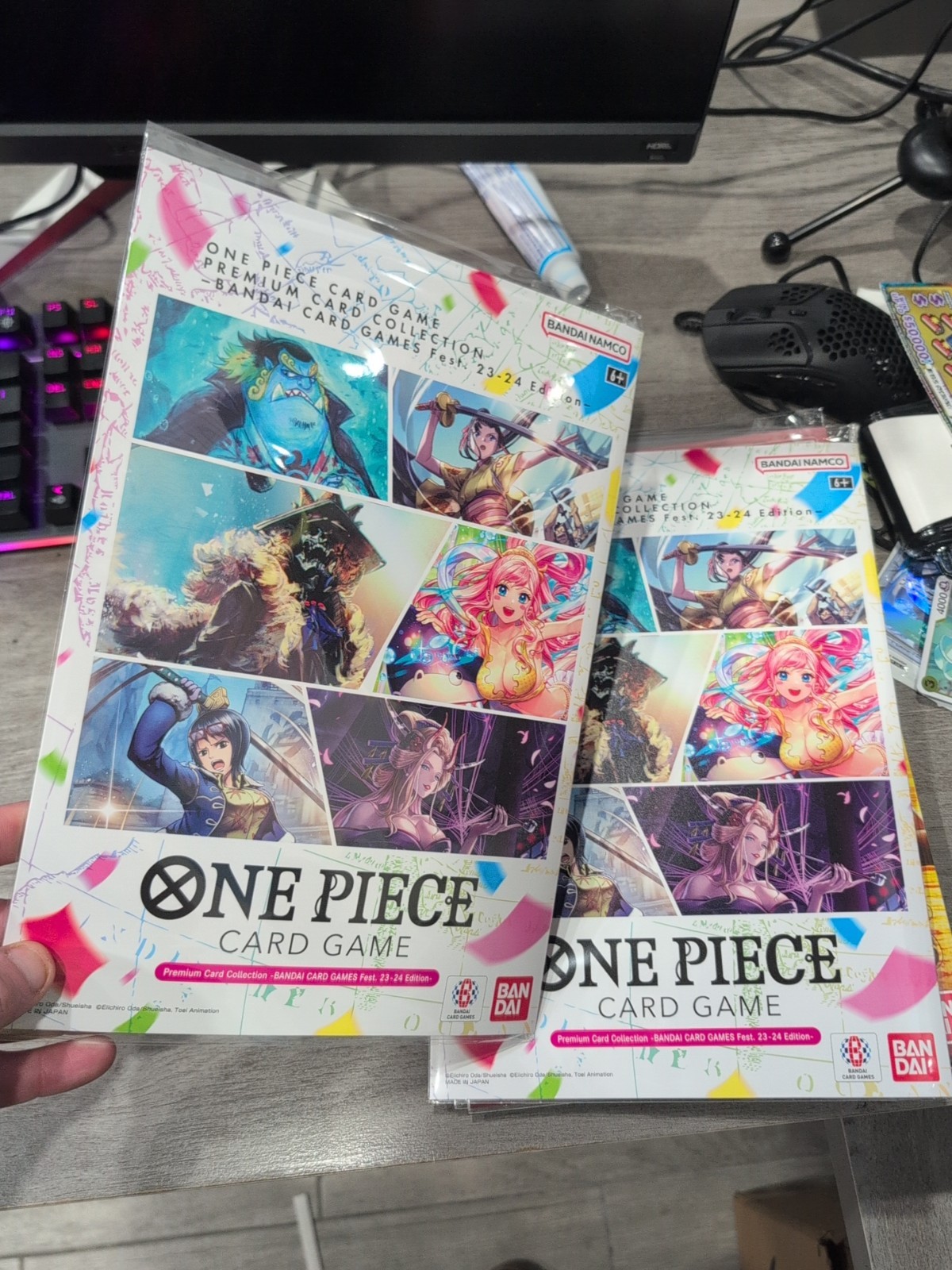One Piece TCG: Cardfest 2024 Premium Card Collection – 12 Exclusive Cards
