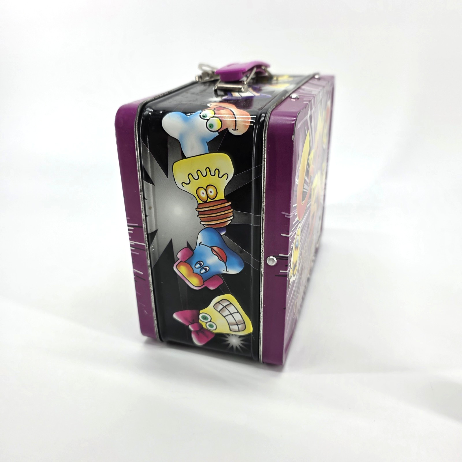 Vintage 2000 Mcdonald’s Gogos Crazy Bones Lot Gold Glitter Halloween Lunch Tin