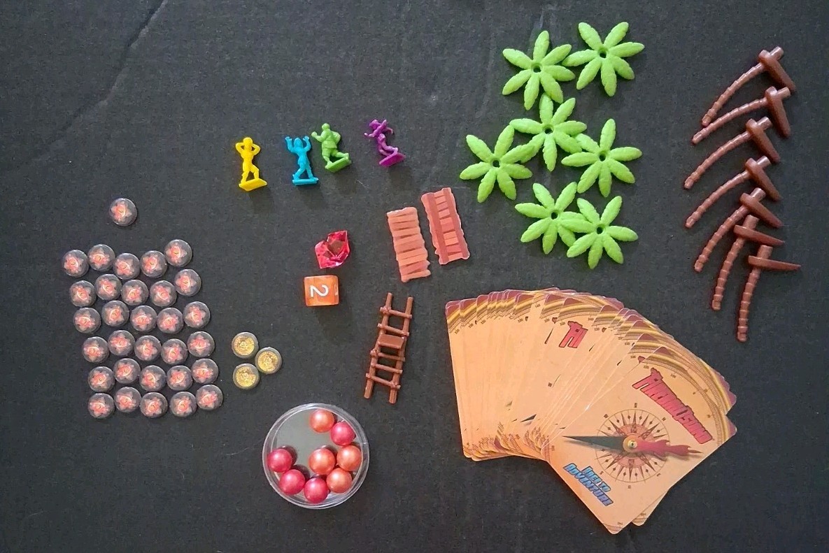 Fireball Island The Curse of Vul-Kar Restoration Games PLEASE READ