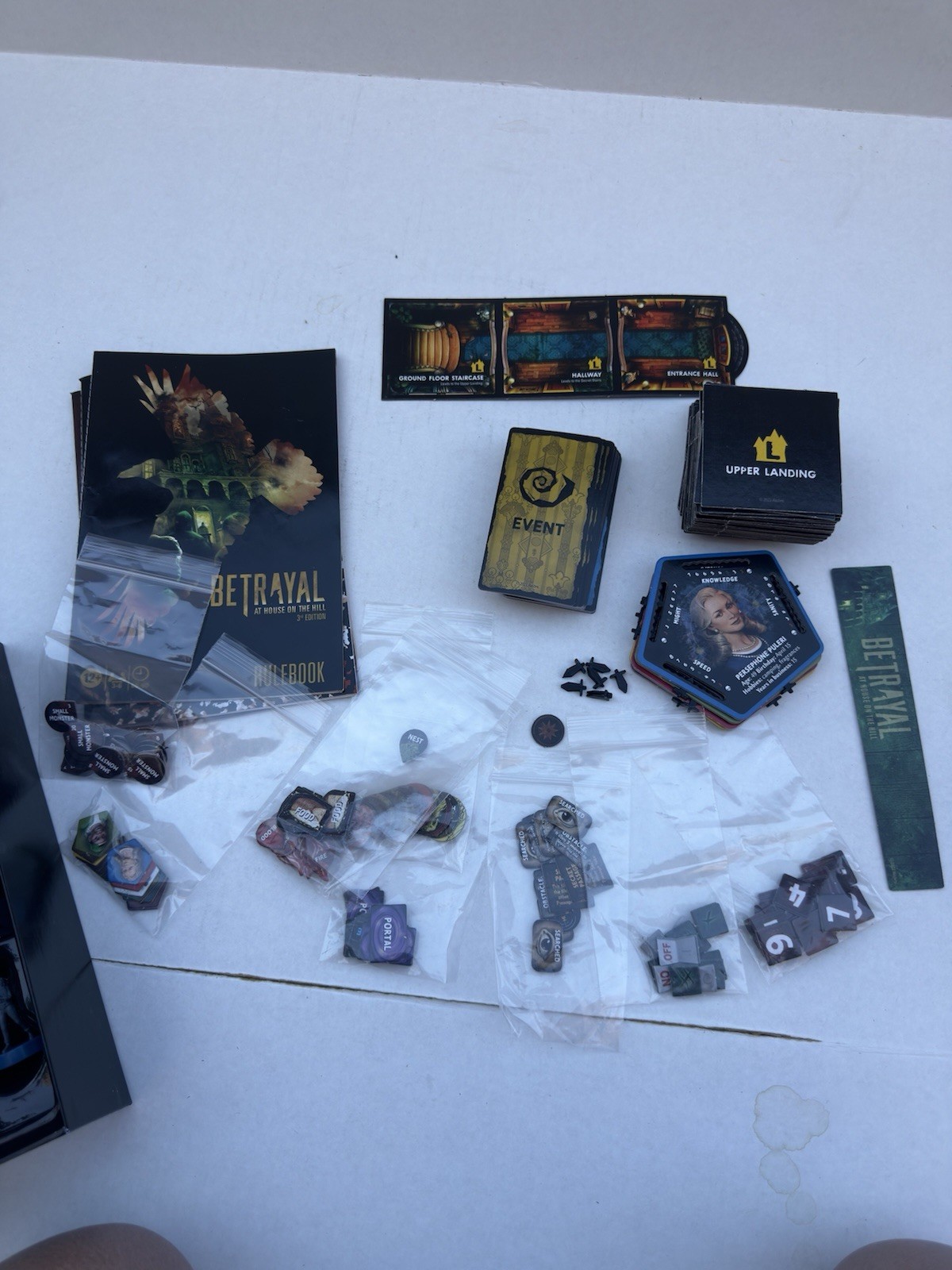 Avalon Hill Betrayal at House on the Hill 3rd Edition