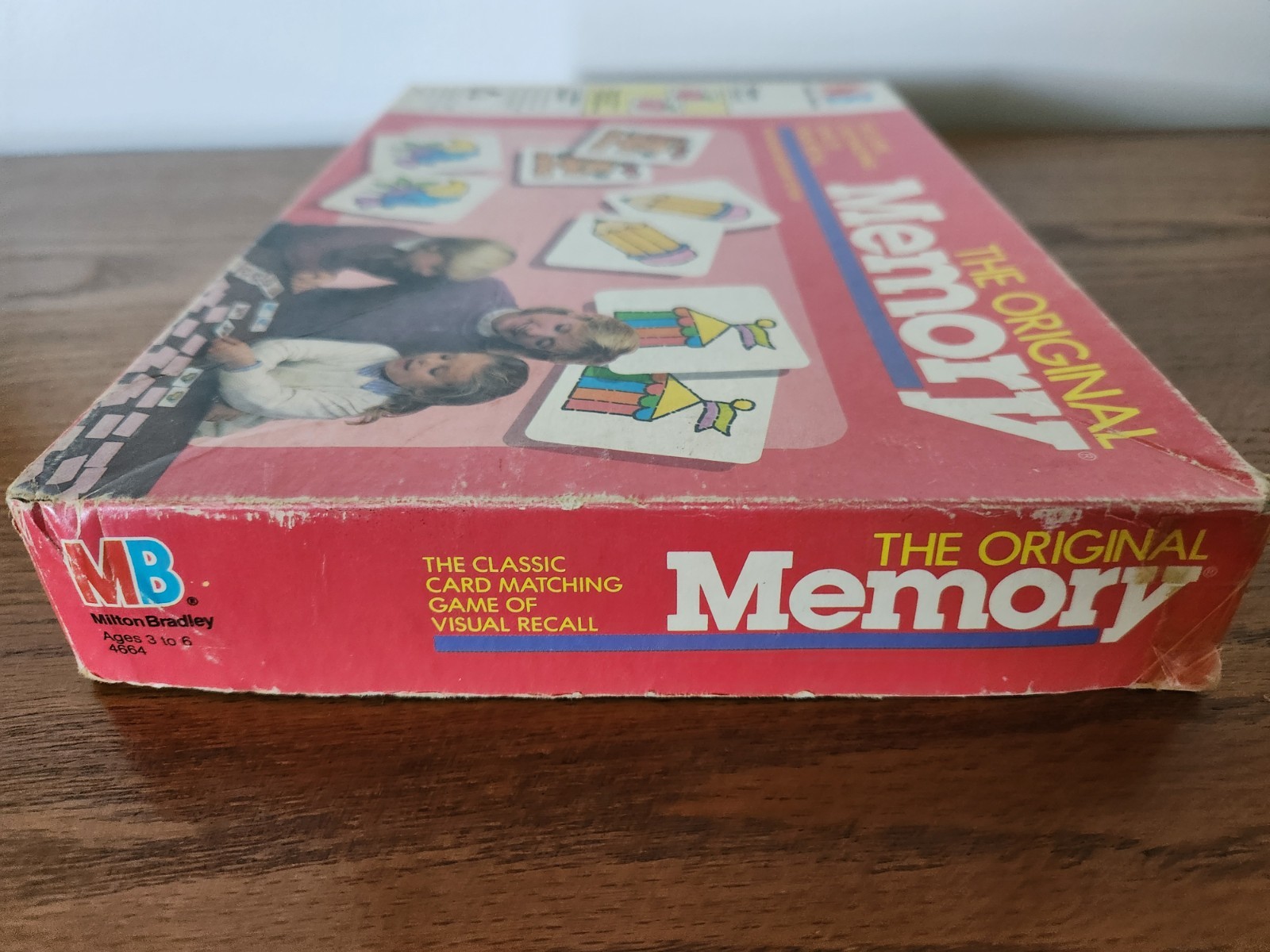 Vintage 1987 Milton Bradley The Original Memory Game Ravensburger 100% Complete