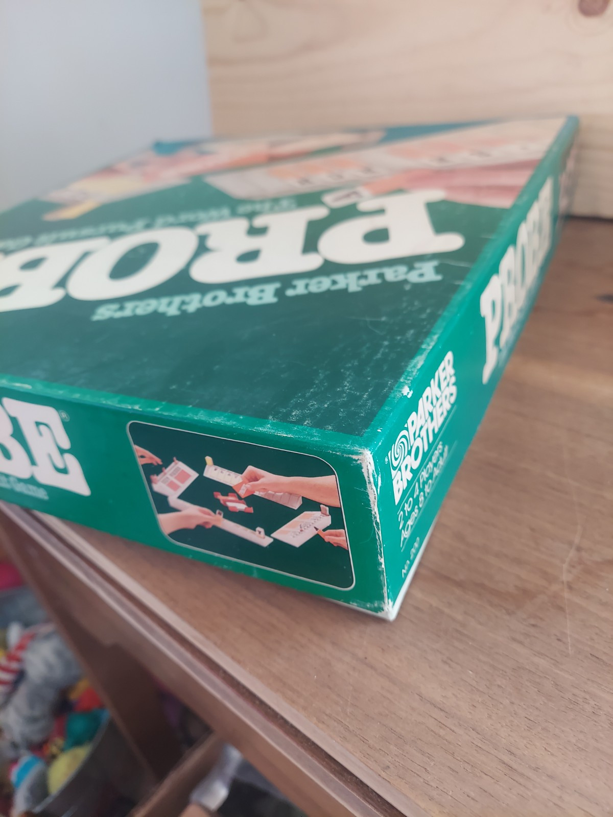 Vintage 1982 Parker Brothers Probe Board Game No. 200, The World Pursuit Game!