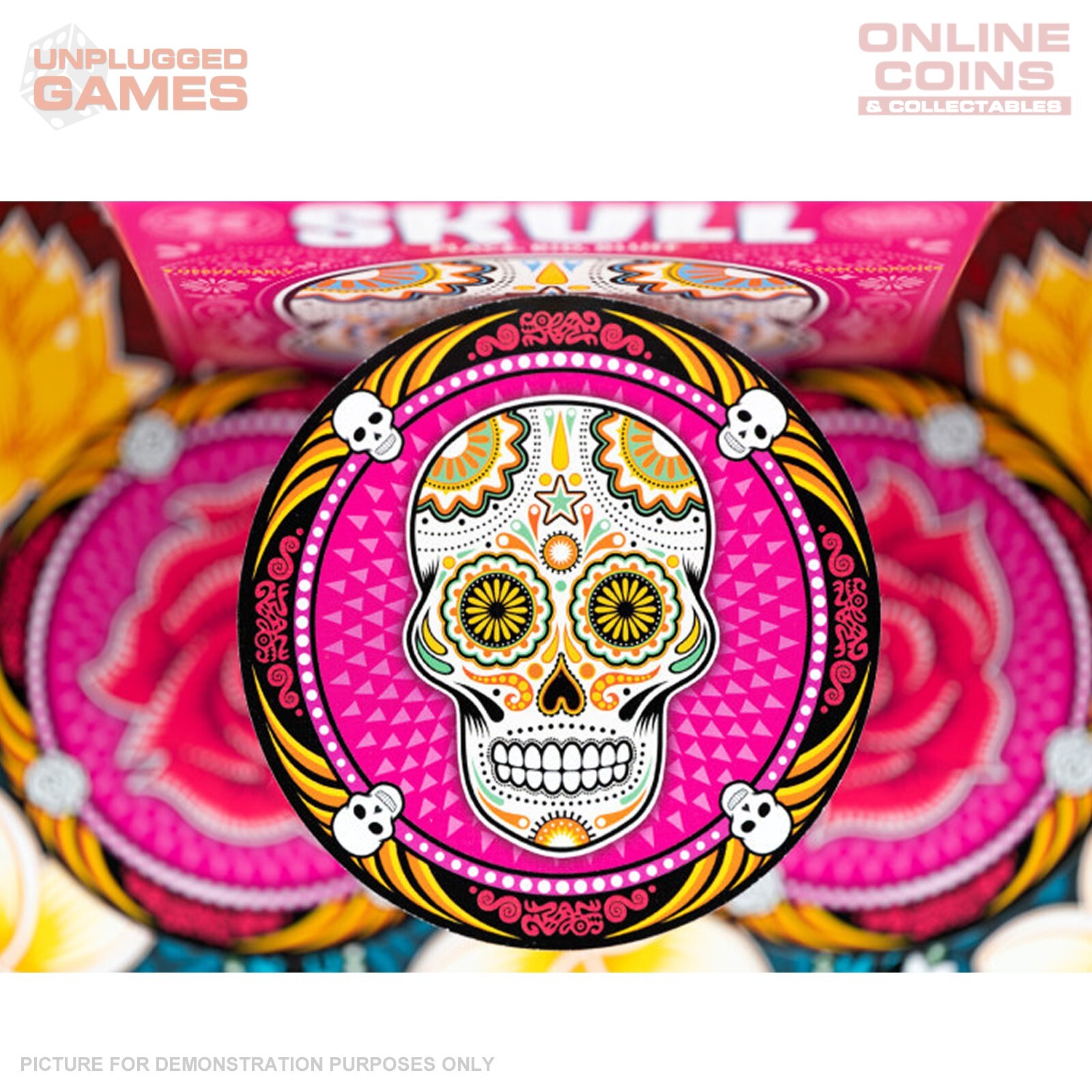 SKULL – New Edition – PINK