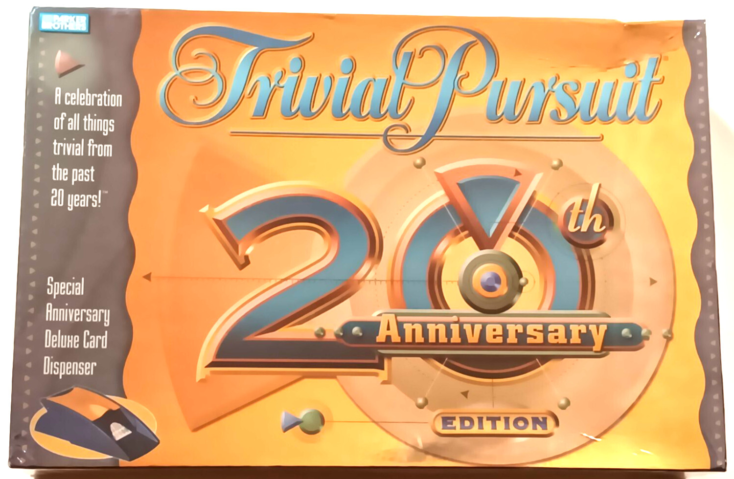 BRAND NEW SEALED Trivial Pursuit 20th Anniversary Edition 2002 Parker Brothers