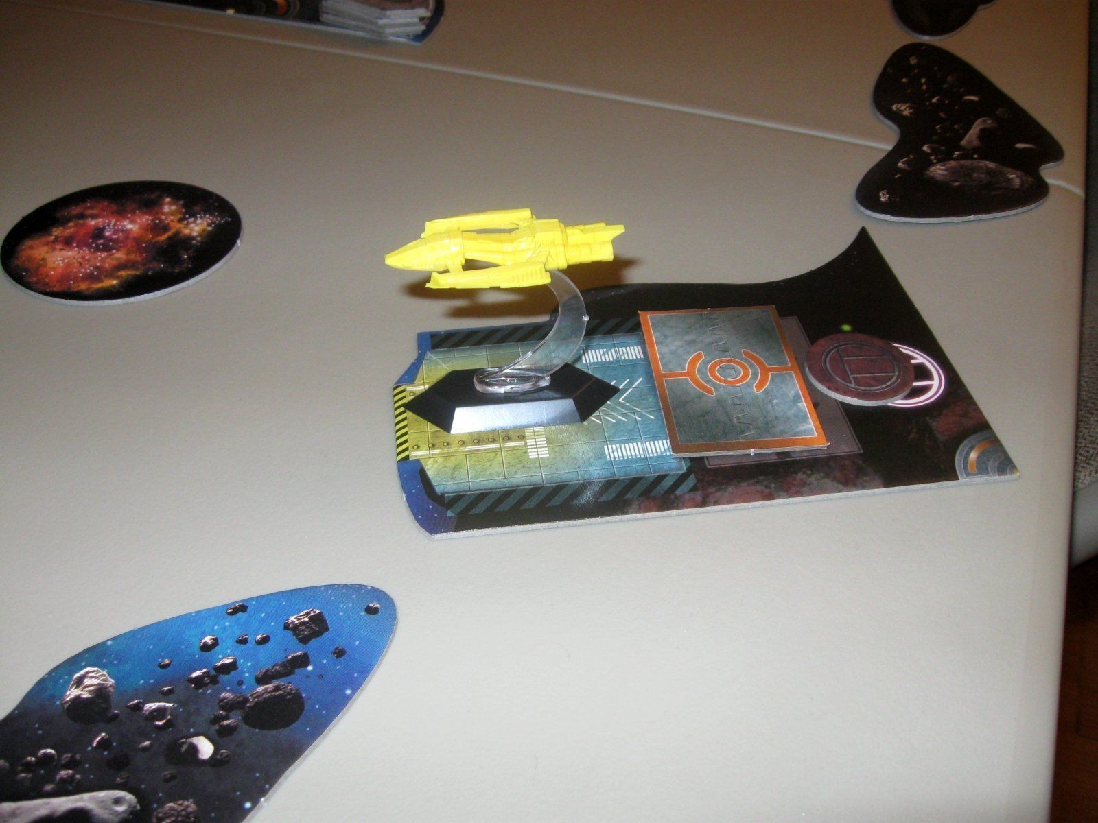Space Pirates Board Game | Christophe Boelinger | Zvezda Sirius 49765