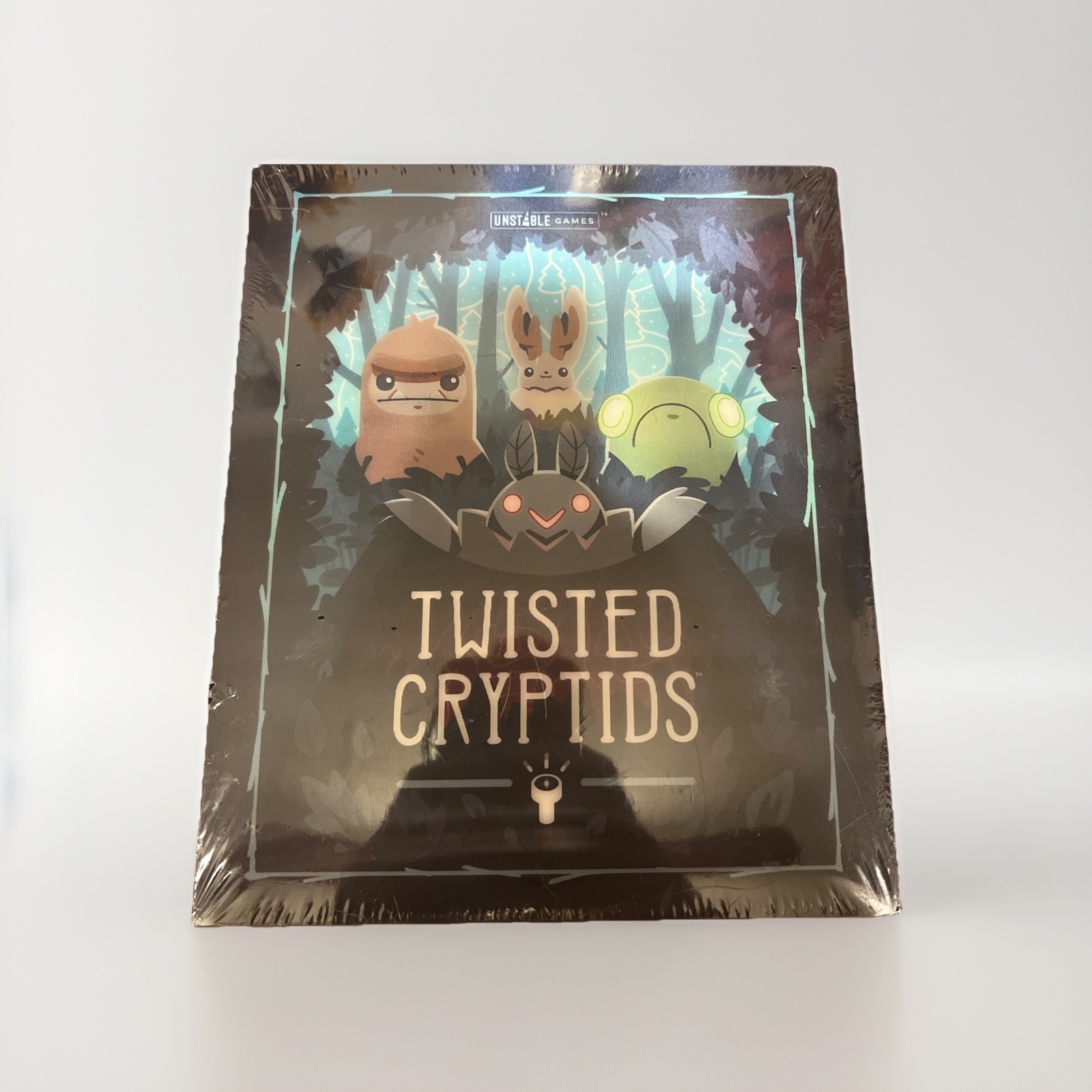 Twisted Cryptids Board Game – New And Sealed!
