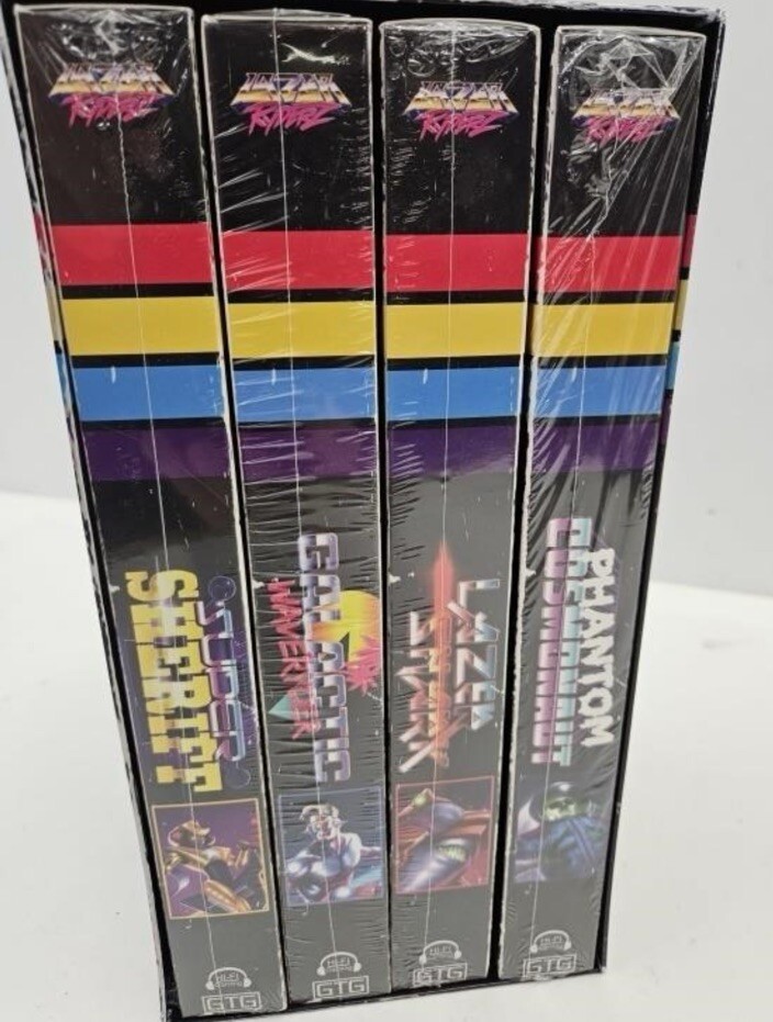 Lazer Ryderz Game by Greater Than Games New Sealed Retro 80s Theme ***Read