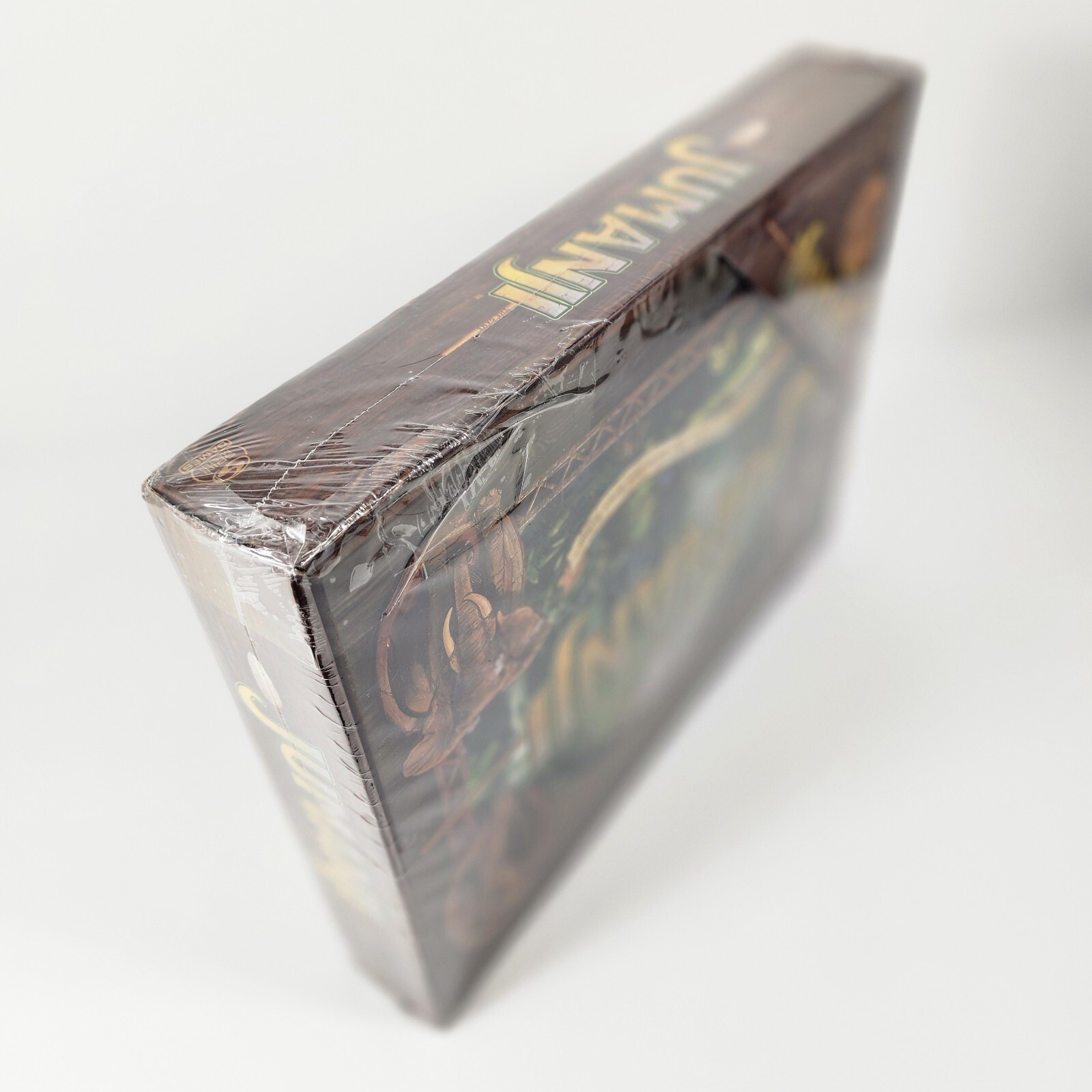 Jumanji Gameboard 2021 Spin Master in Real Wooden Box NEW Sealed 2-4 Players