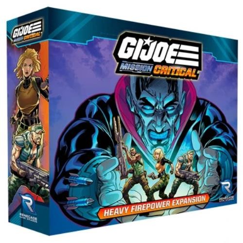 G.I. Joe Mission Critical All-In Pledge by Renegade Game Studio – SEALED