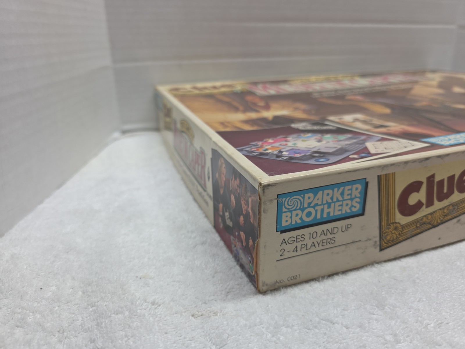 CLUE The Great Museum Caper Board Game 100% COMPLETE! 1991 GOOD Condition