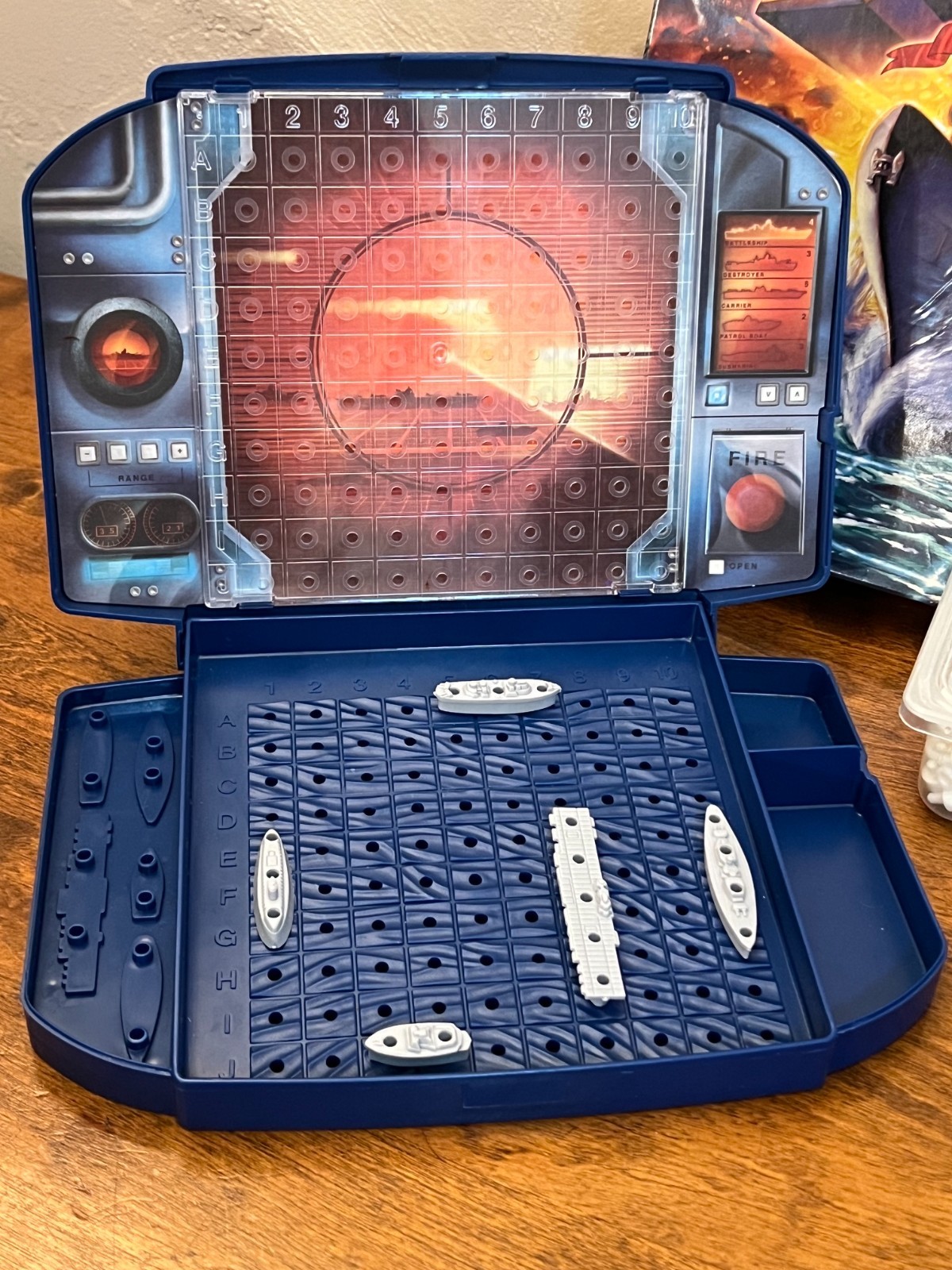 VTG Milton Bradley 2002 Battleship The Classic Naval Combat Board Game, Complete