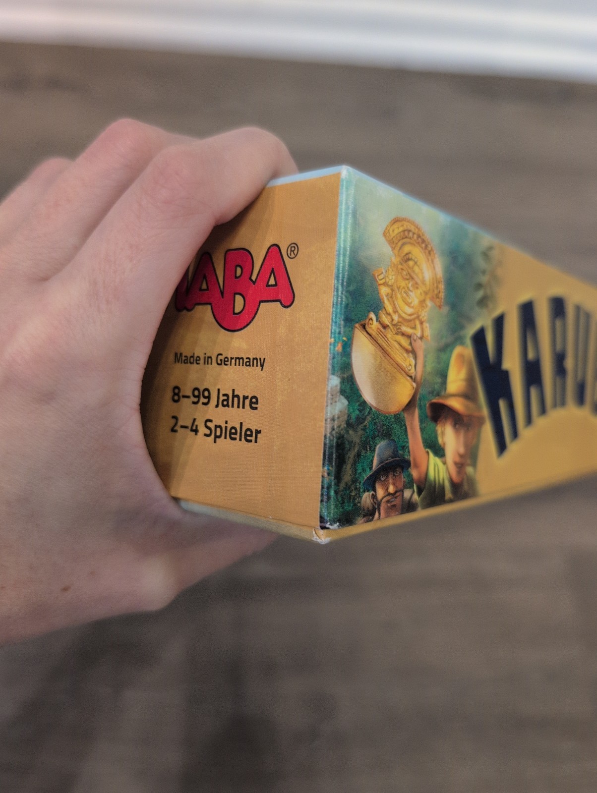 Karuba Board Game 2016 Award Winning Haba Game Ages 8+ 100% Complete In Box