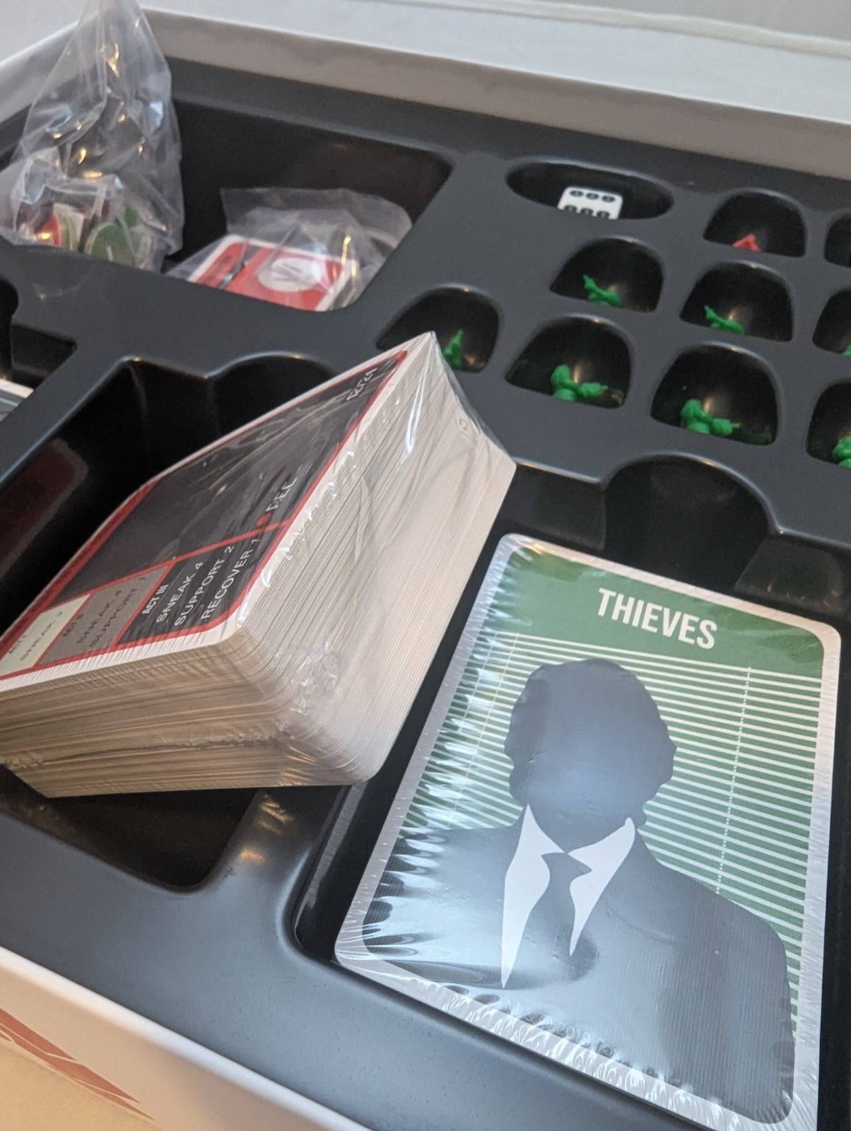 Die Hard The Nakatomi Heist Board Game Christmas Movie – Open/Unplayed