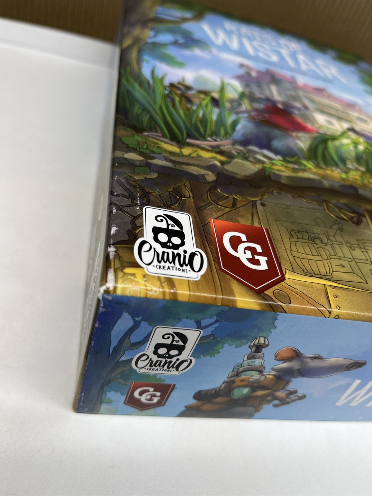 Rats of Wistar – Capstone Games 2024 – Complete! Excellent!