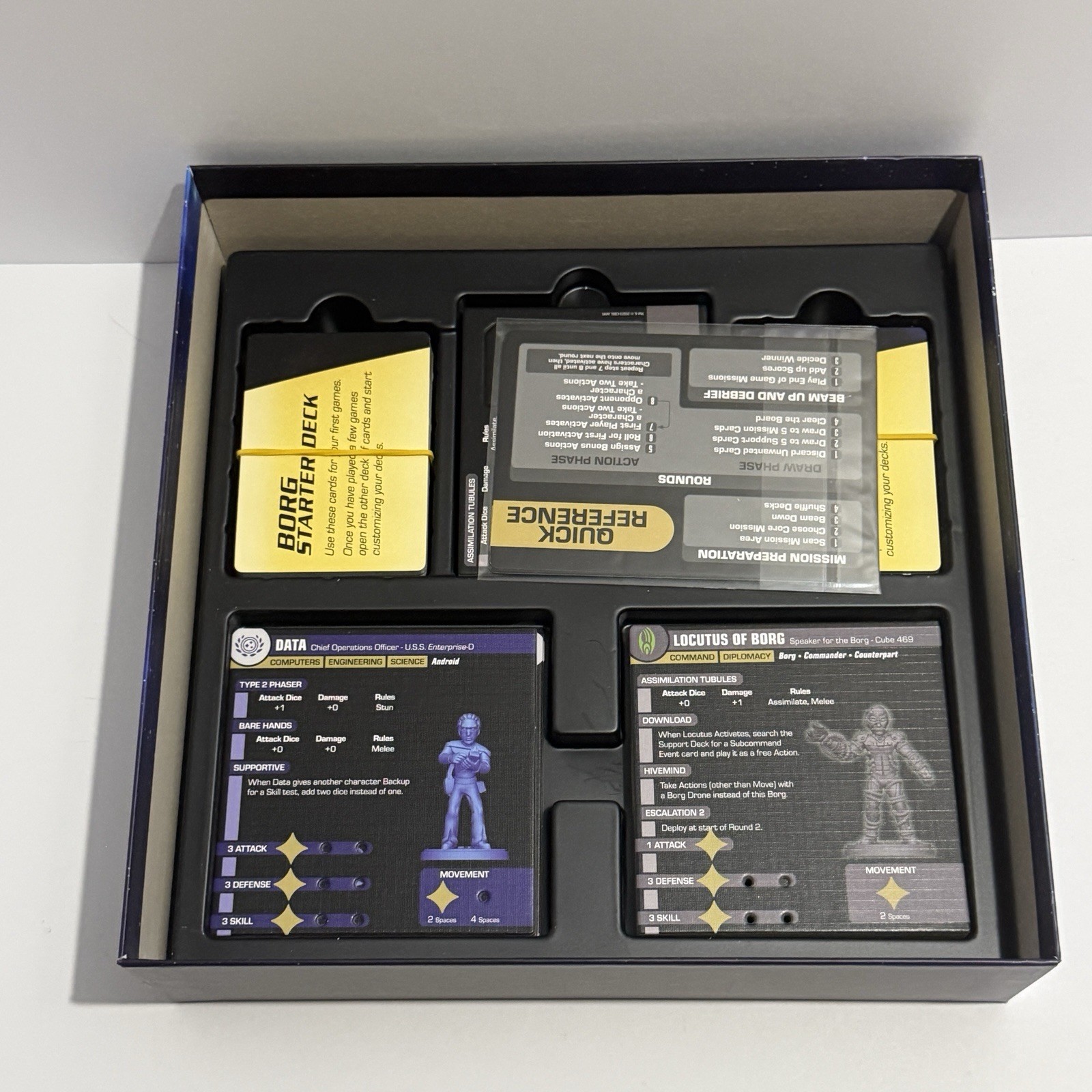 Star Trek Away Missions Board Game w/ 6 Expansions Gale Force Nine – Complete