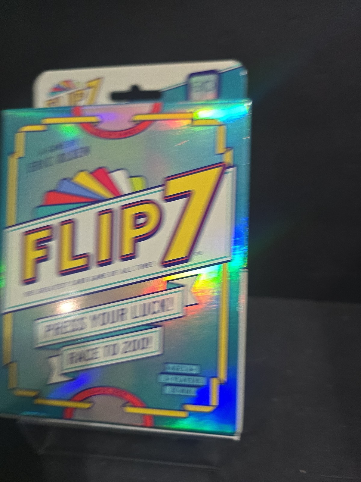 Flip 7 Card Game The Ultimate Blend of Press Your Luck & Strategy Fast Paced